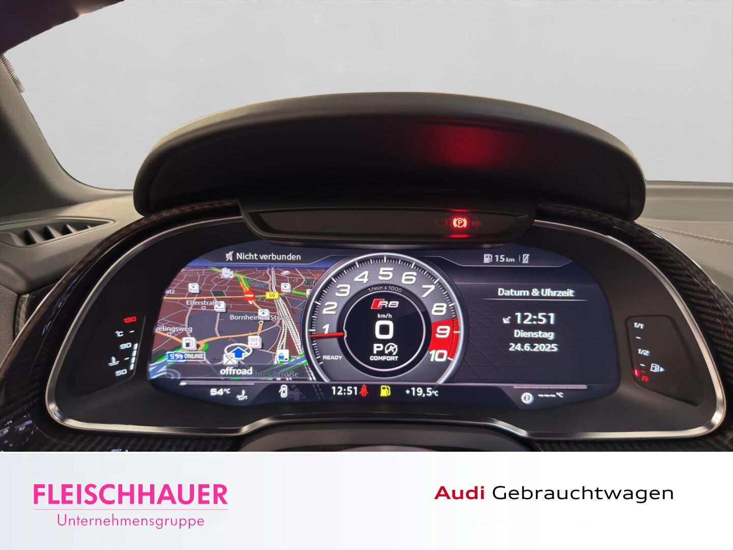 Audi R8 Spyder V10 performance quattro
