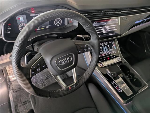 2026 Audi RS Q8 SUV performance