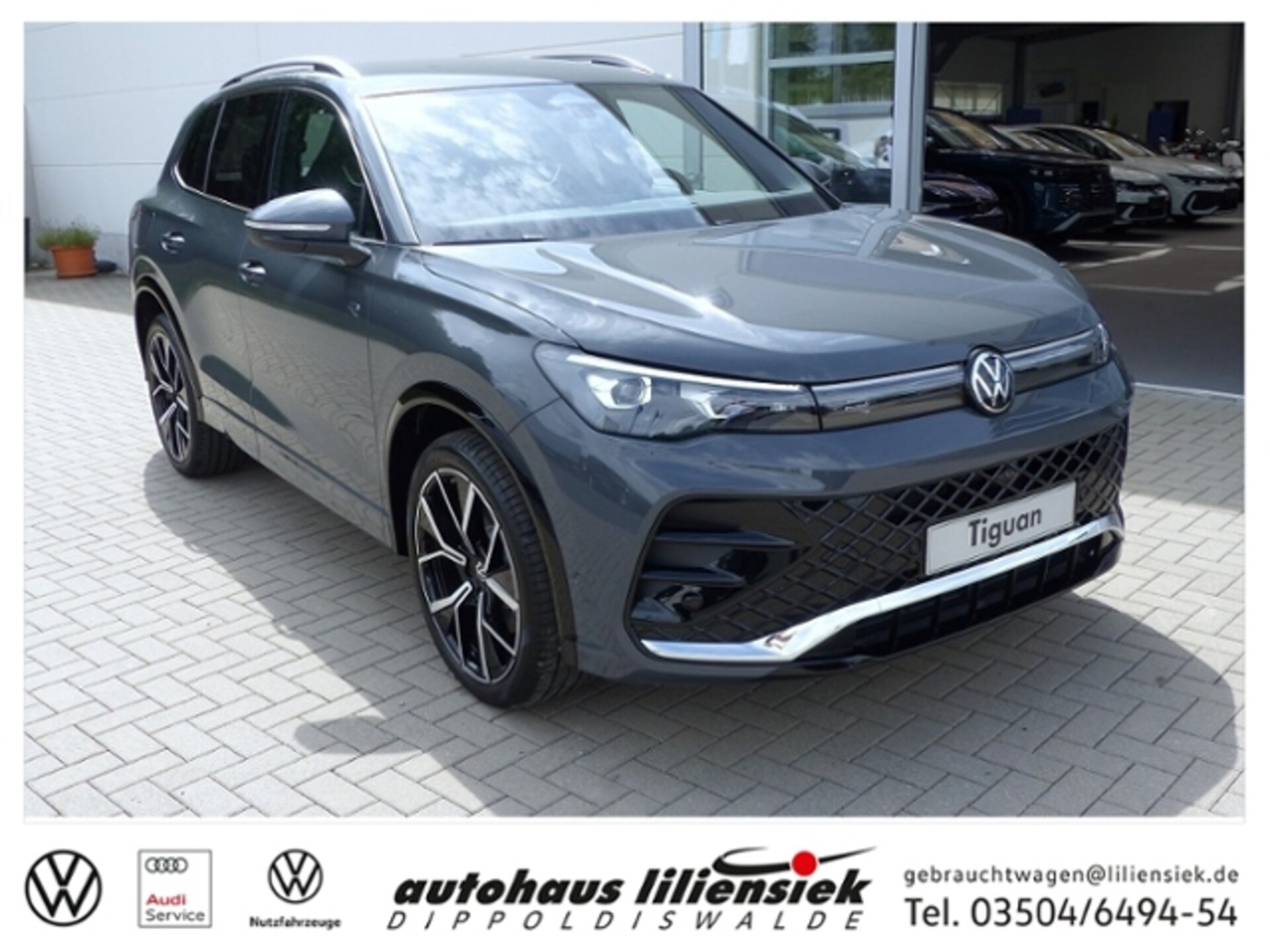 Volkswagen Tiguan R-Line