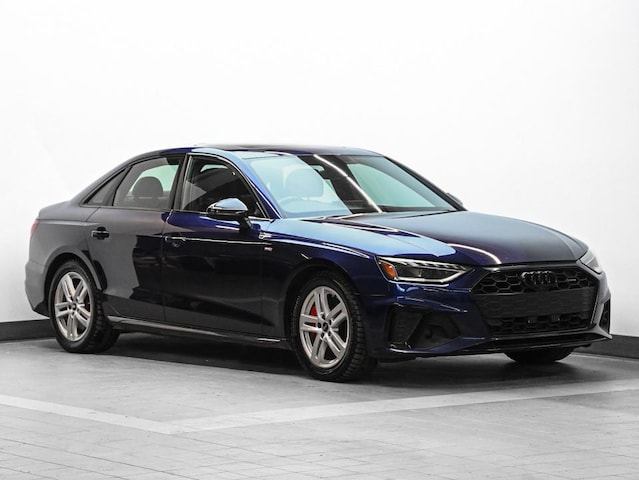 2022 Audi A4 Sedan used