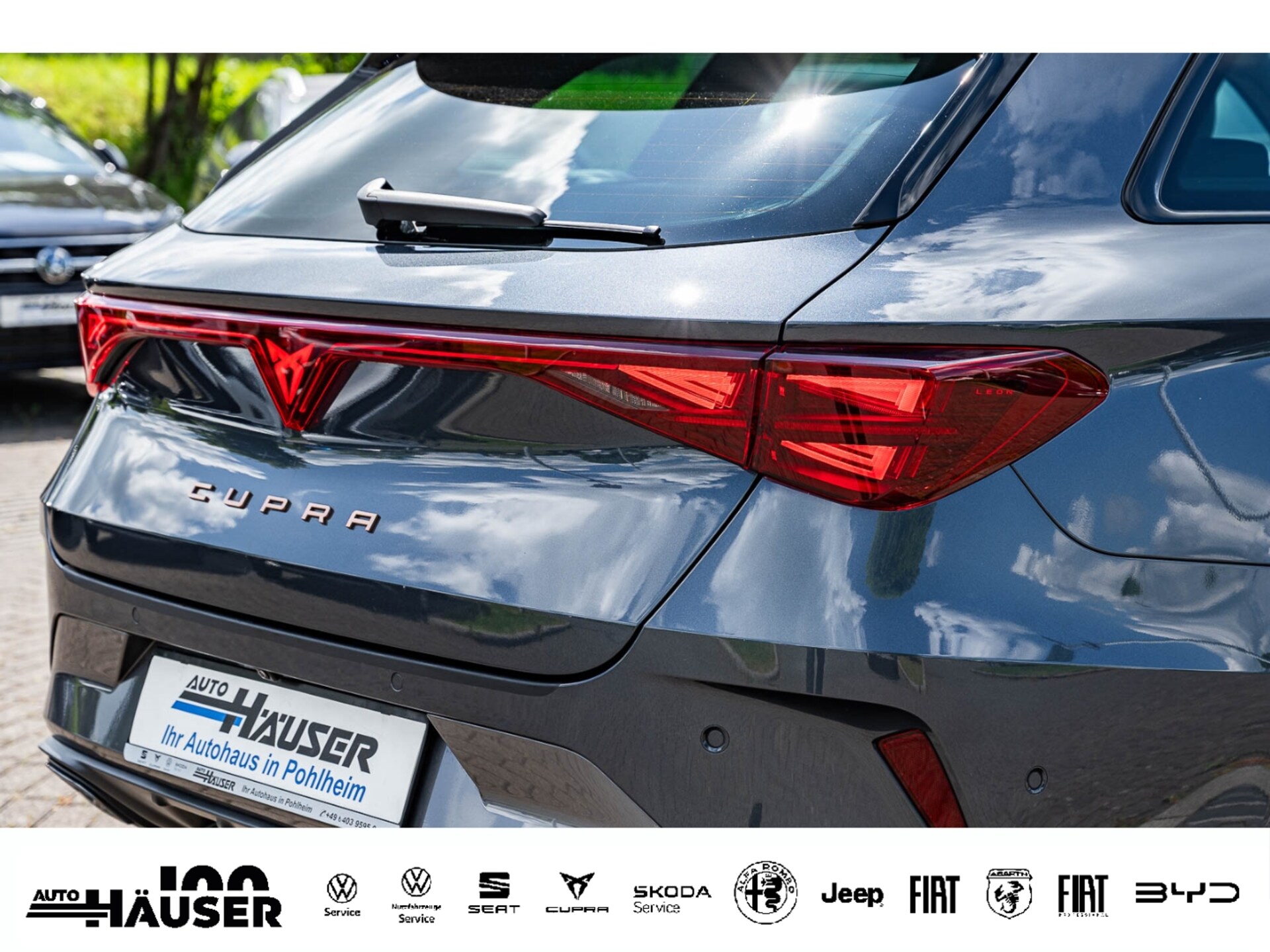 CUPRA Leon Sportstourer