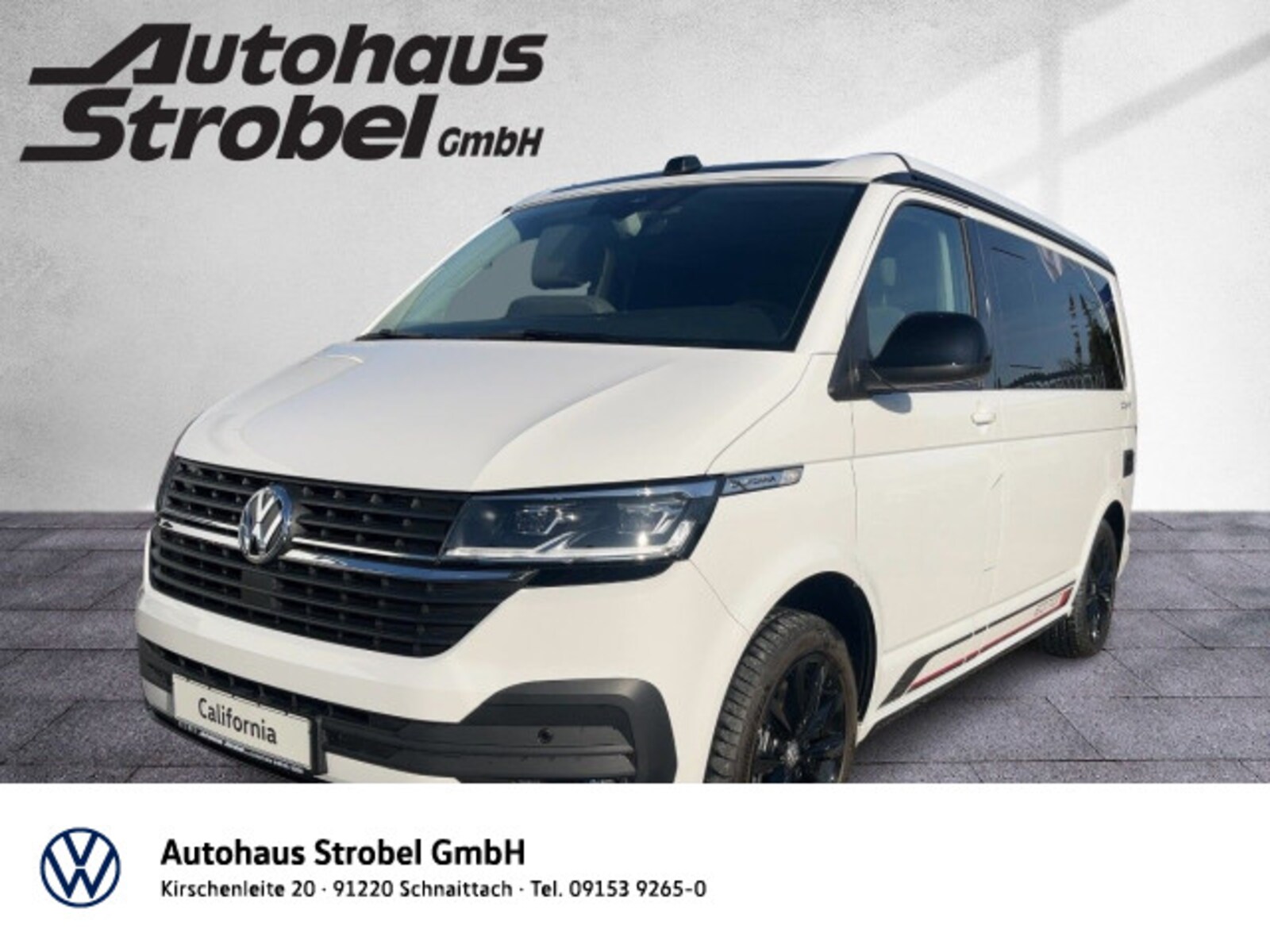 Volkswagen T6.1 California