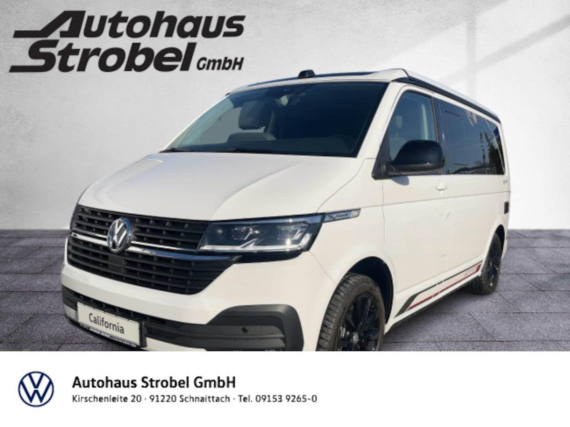 Volkswagen T6.1 California Ocean