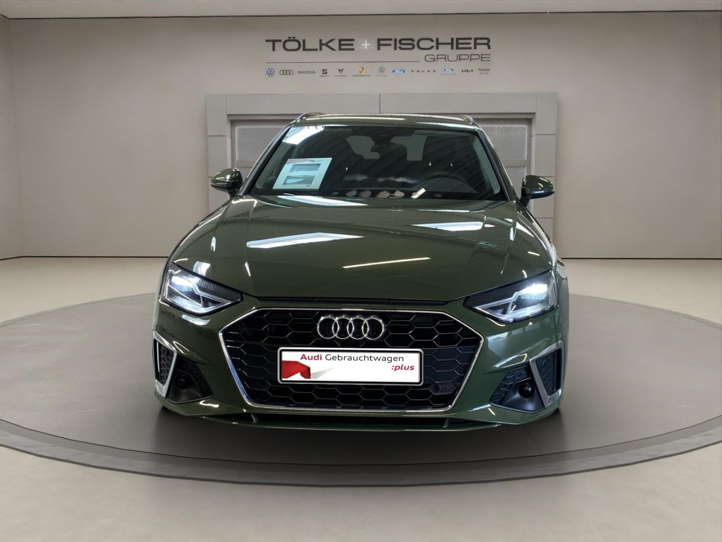 Bild über Audi A4 Avant S line 40 TDI S tronic - für weitere Informationen kontaktieren Sie den Audi Partner