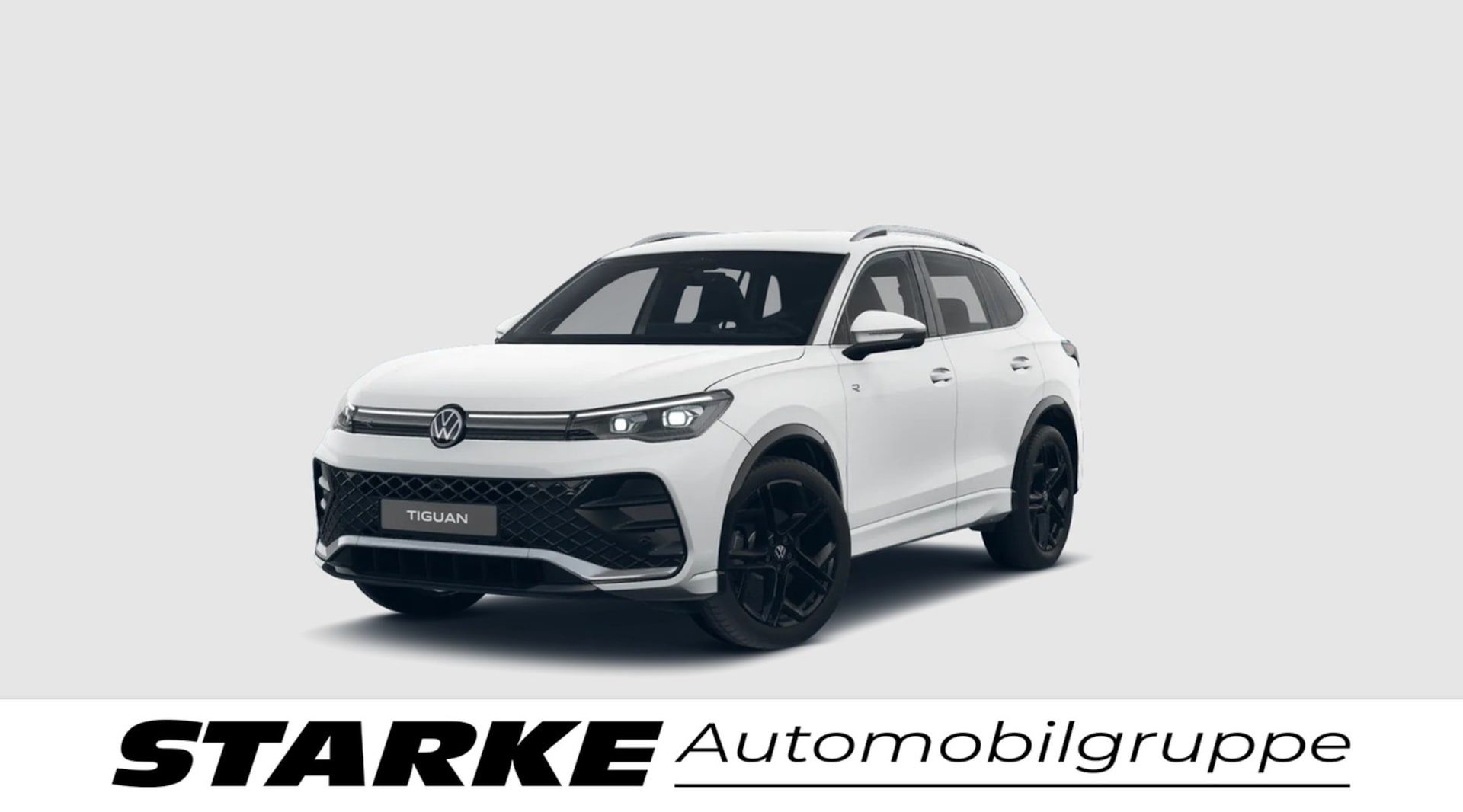 Volkswagen Tiguan R-Line