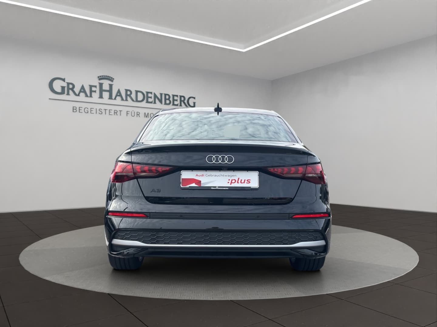 Bild über Audi A3 Limousine advanced 35 TDI S tronic - für weitere Informationen kontaktieren Sie den Audi Partner