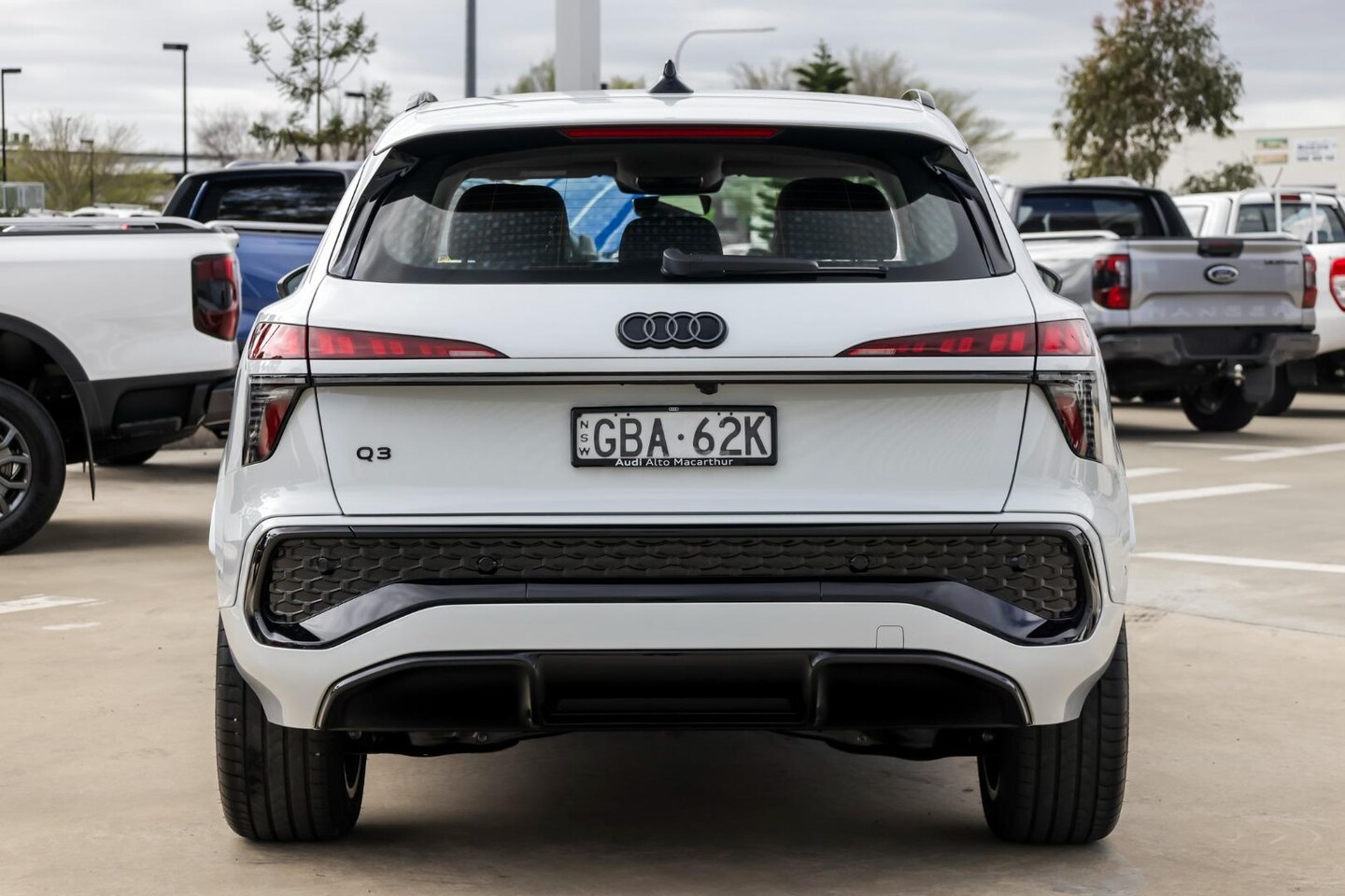 Image about Audi Q3 SUV TFSI 110 kW launch edition
