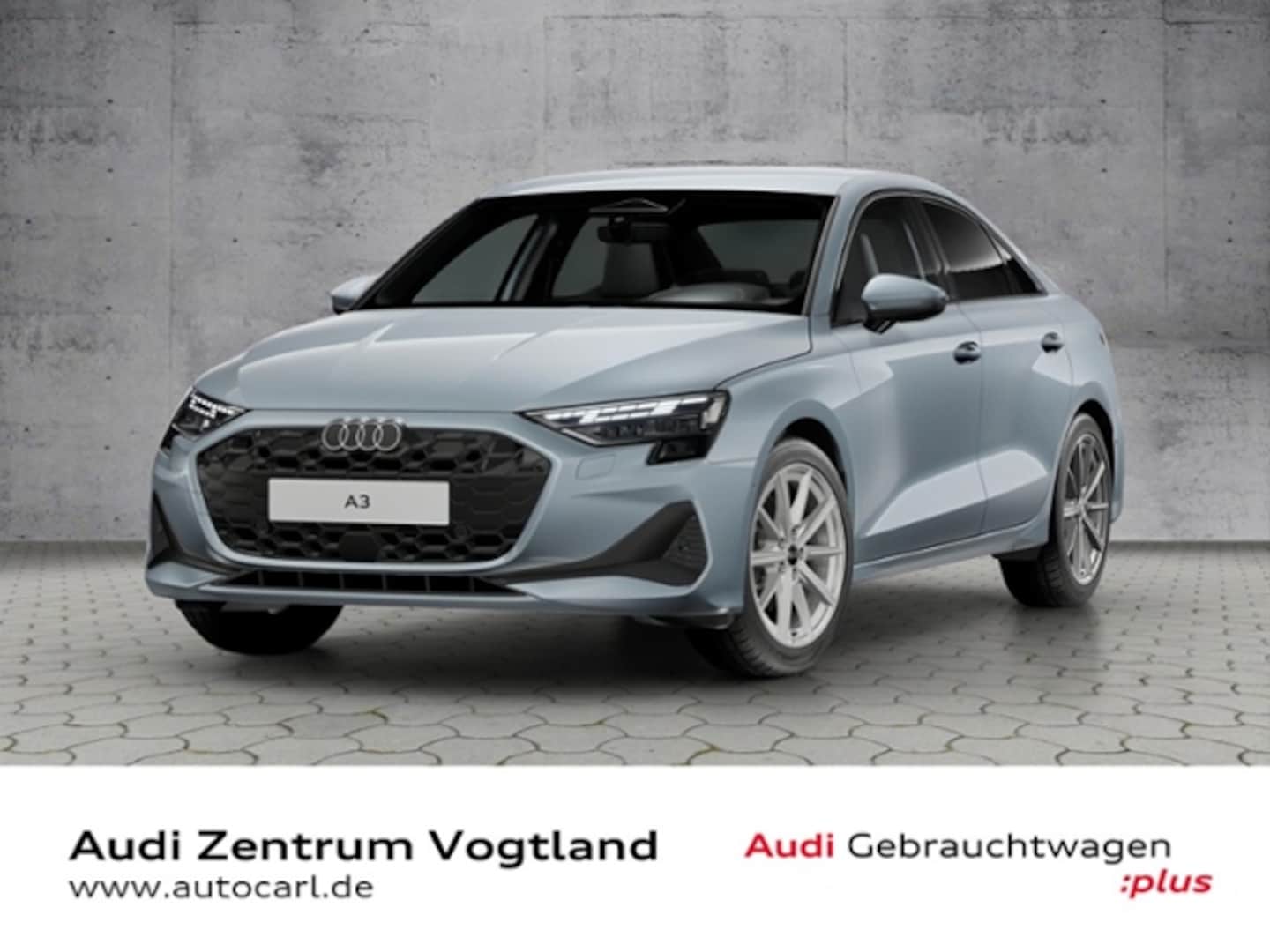 Bild über Audi A3 Limousine TFSI Schaltgetriebe - für weitere Informationen kontaktieren Sie den Audi Partner