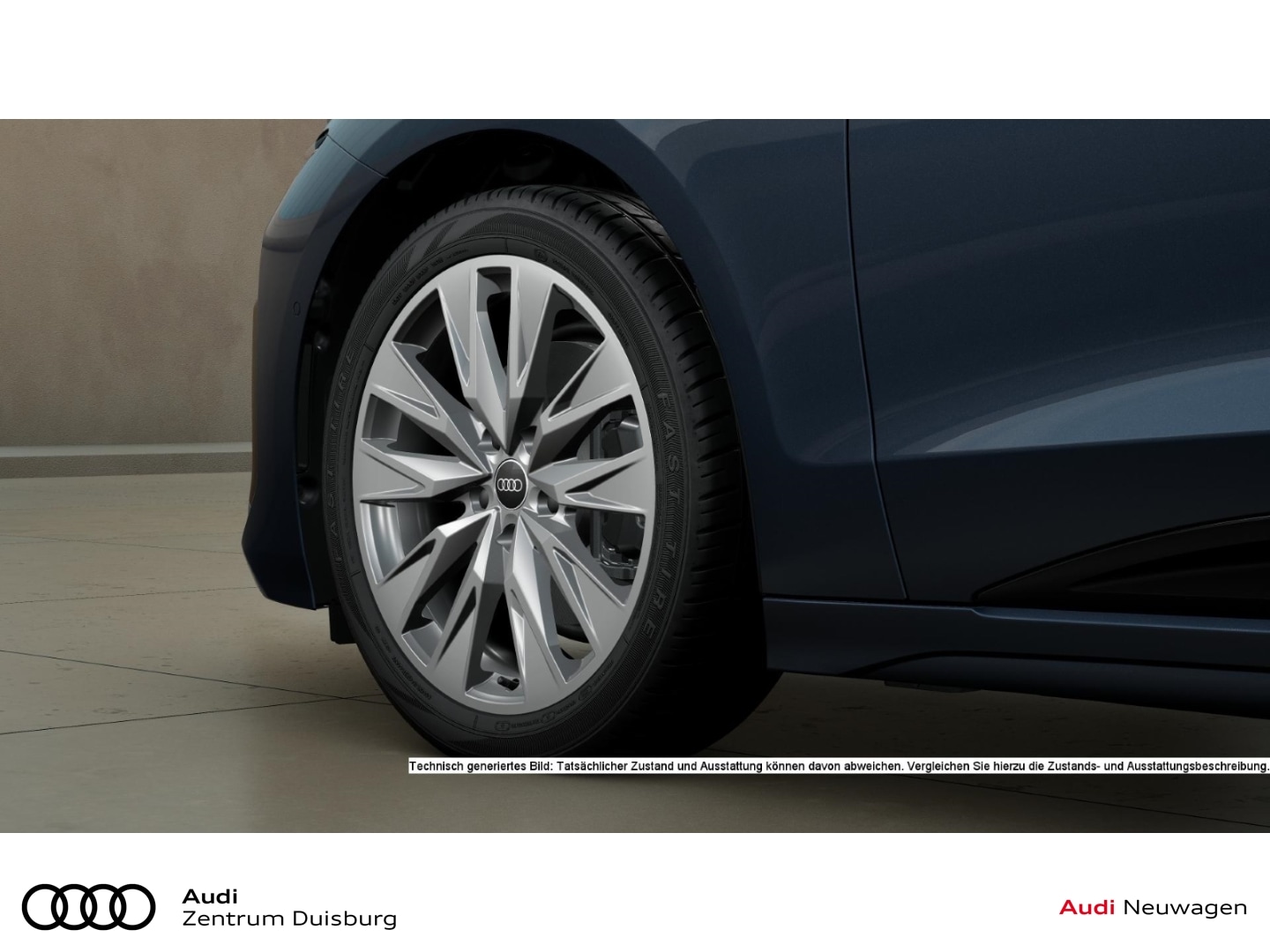 Bild über Audi A6 Sportback e-tron e-tron - für weitere Informationen kontaktieren Sie den Audi Partner