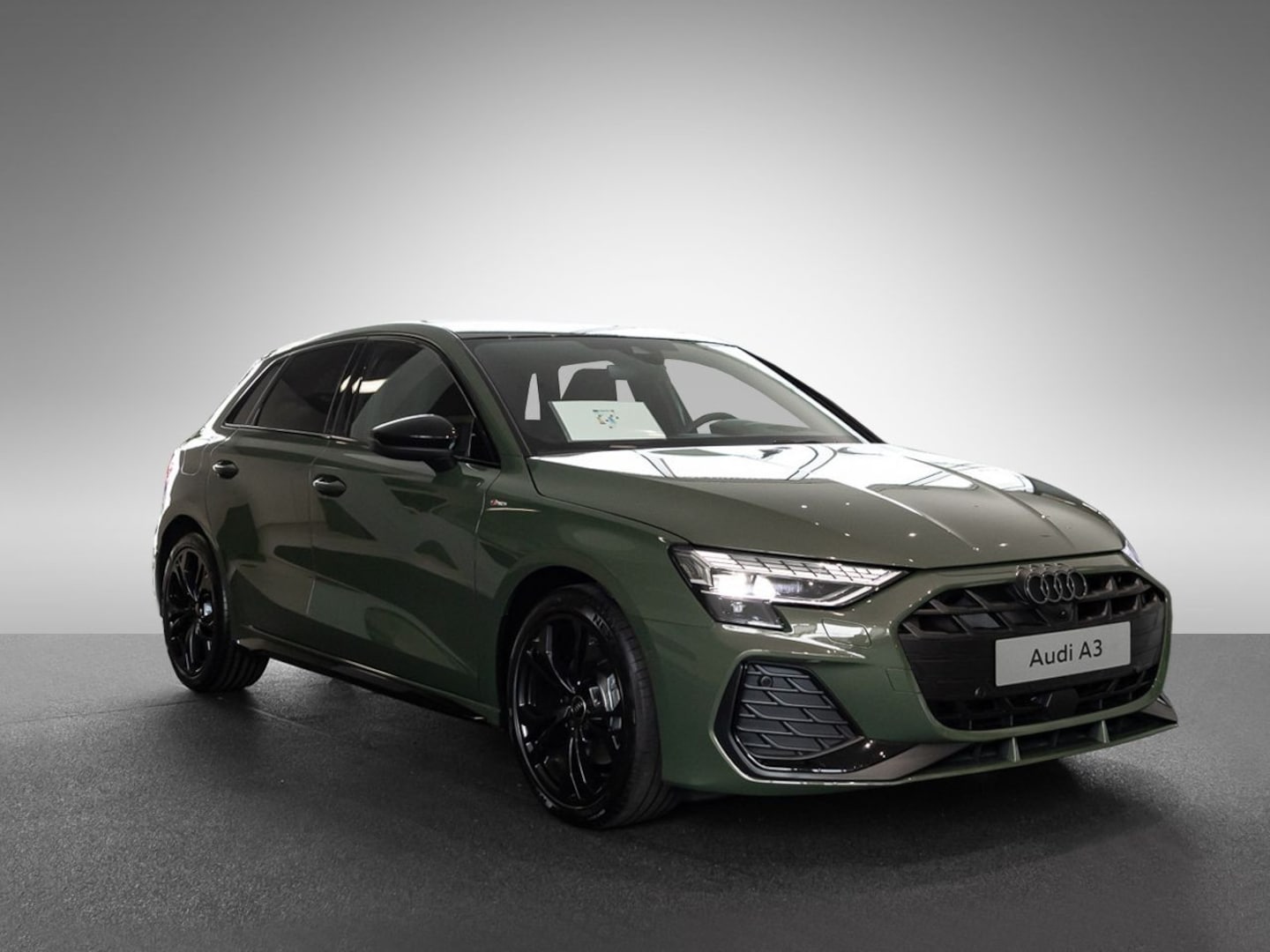 Bild über Audi A3 Sportback S line 40 TFSI quattro S tronic - für weitere Informationen kontaktieren Sie den Audi Partner