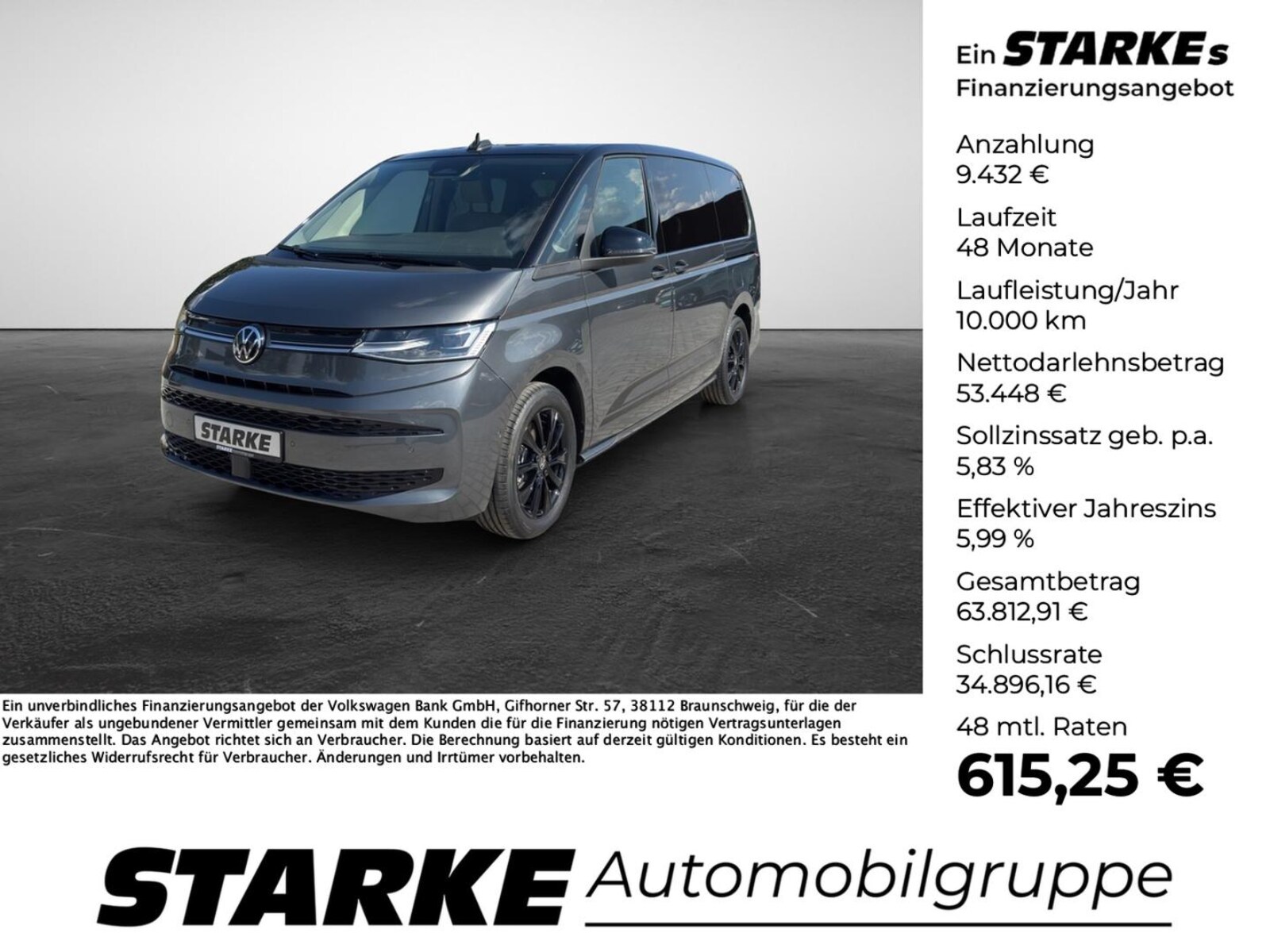 Volkswagen Multivan Langversion