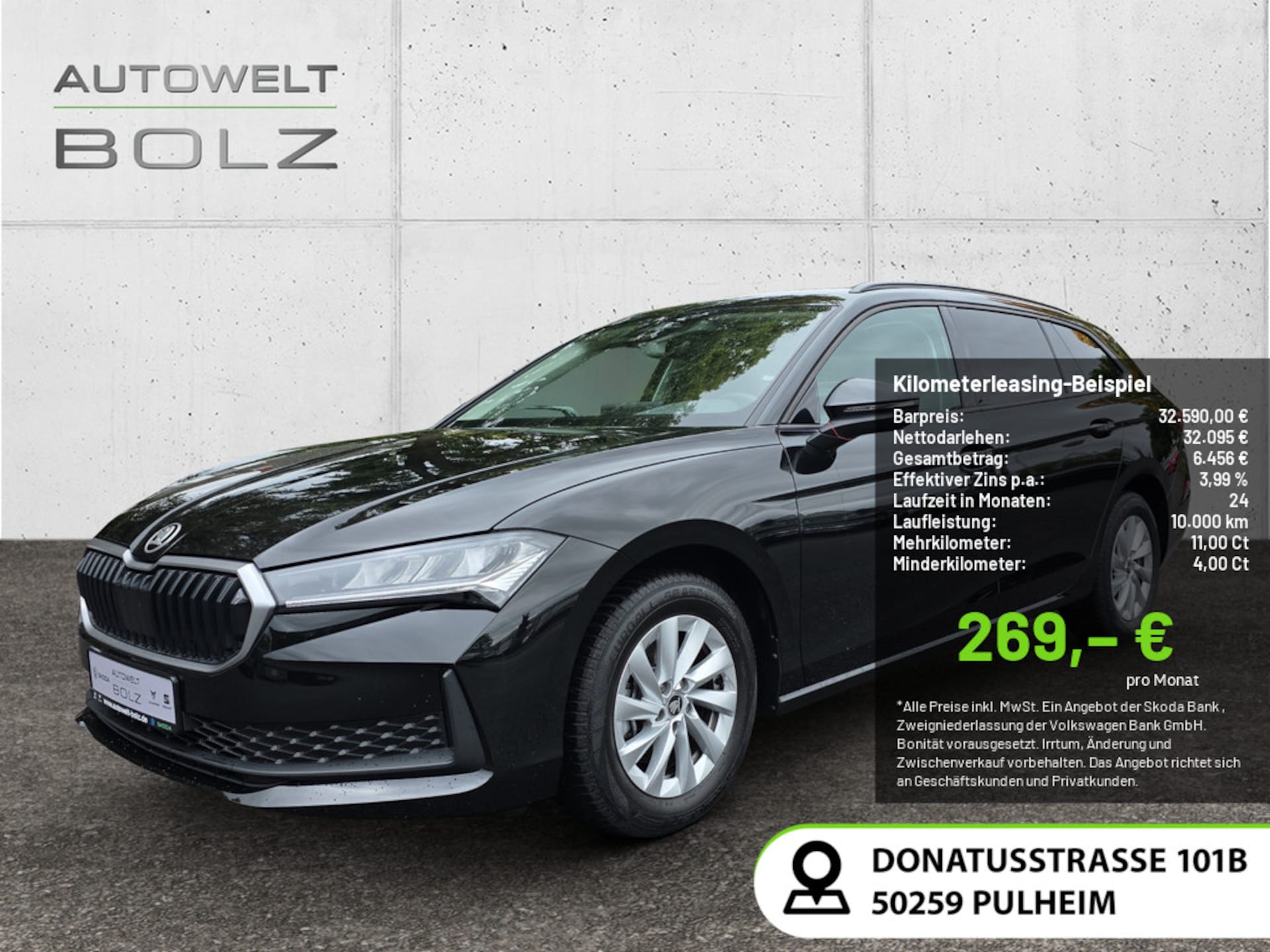 Skoda Superb Combi 2025