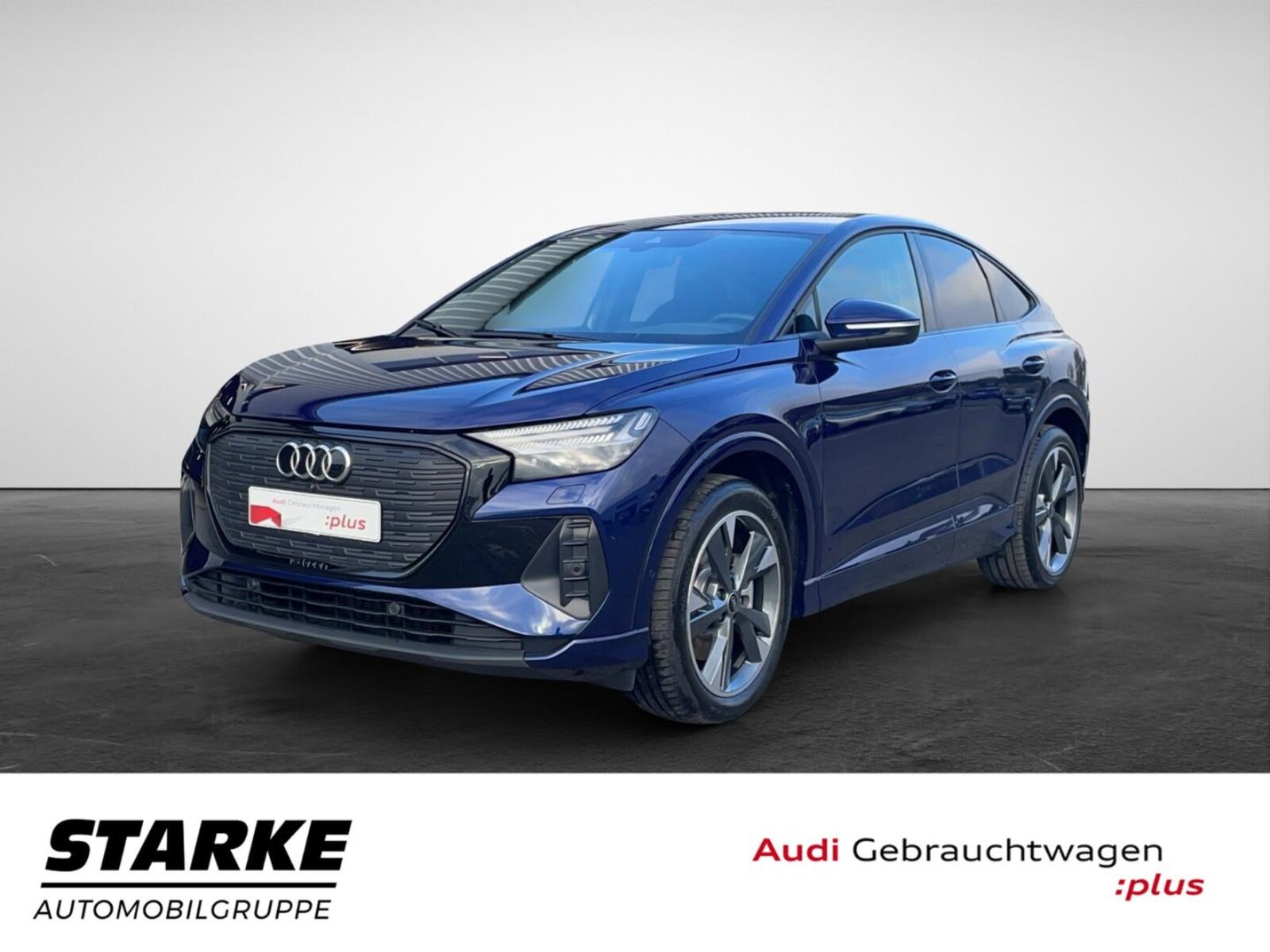 Audi Q4 Sportback e-tron