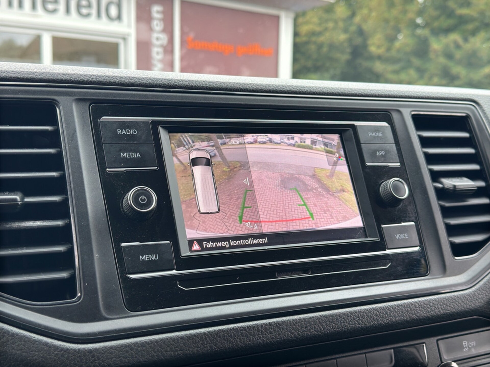 Volkswagen Crafter Kasten mittlerer Radstand