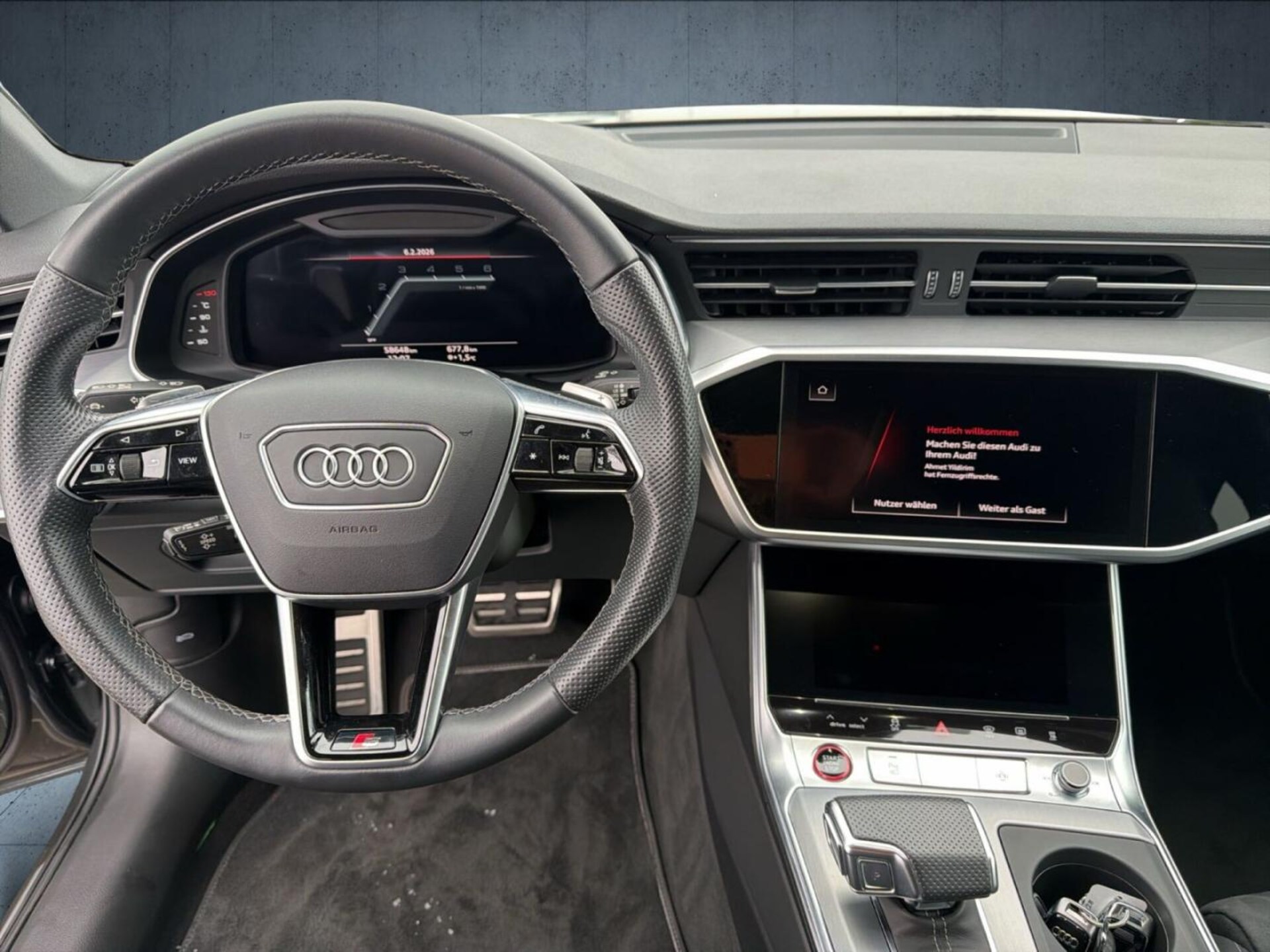 Audi S6 Limousine