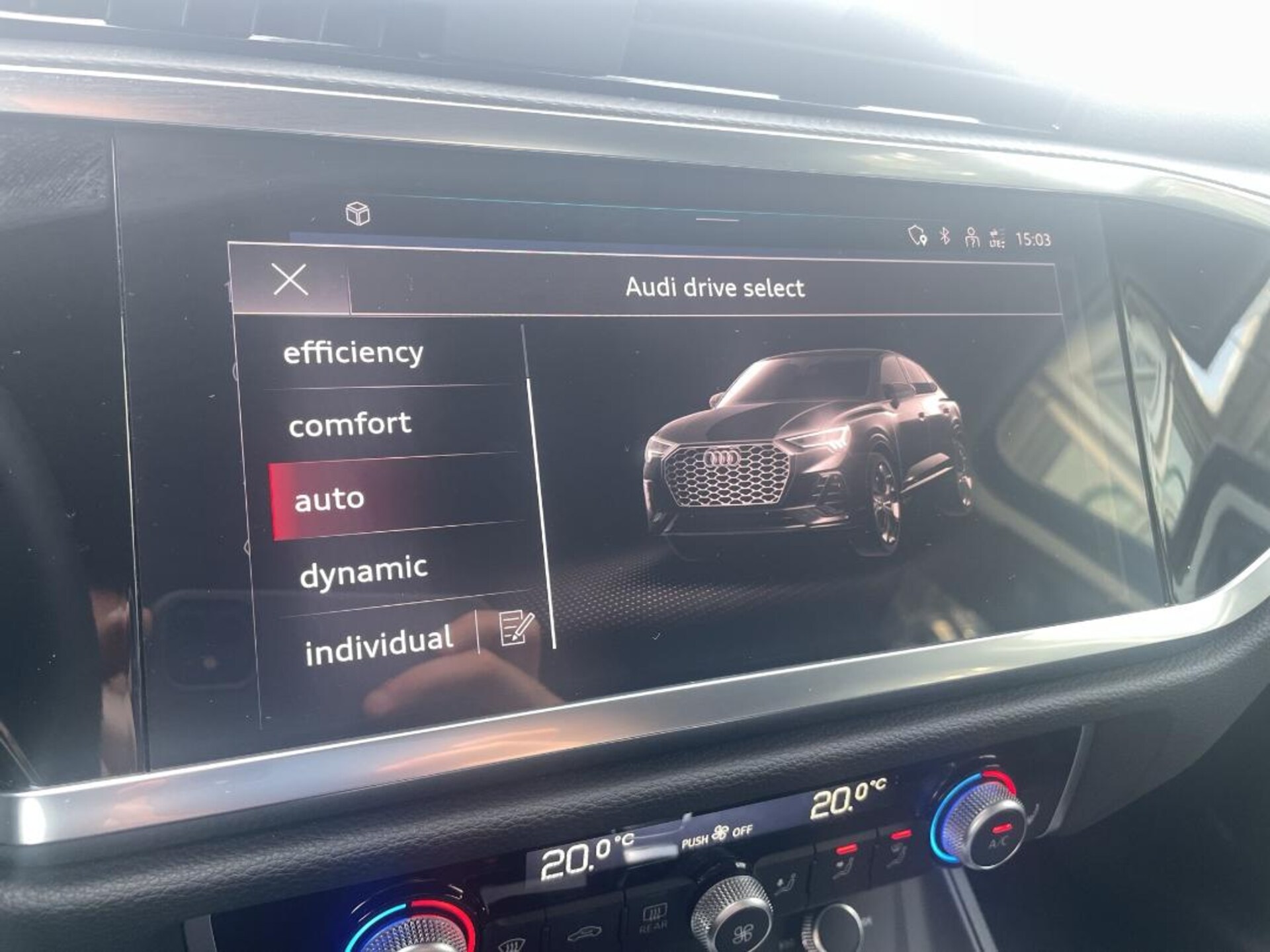 Audi Q3 Sportback S line
