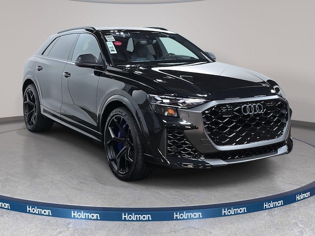 2026 Audi RS Q8 SUV performance