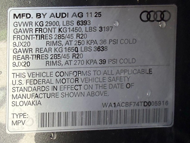 2026 Audi Q7 Premium - Photo 52