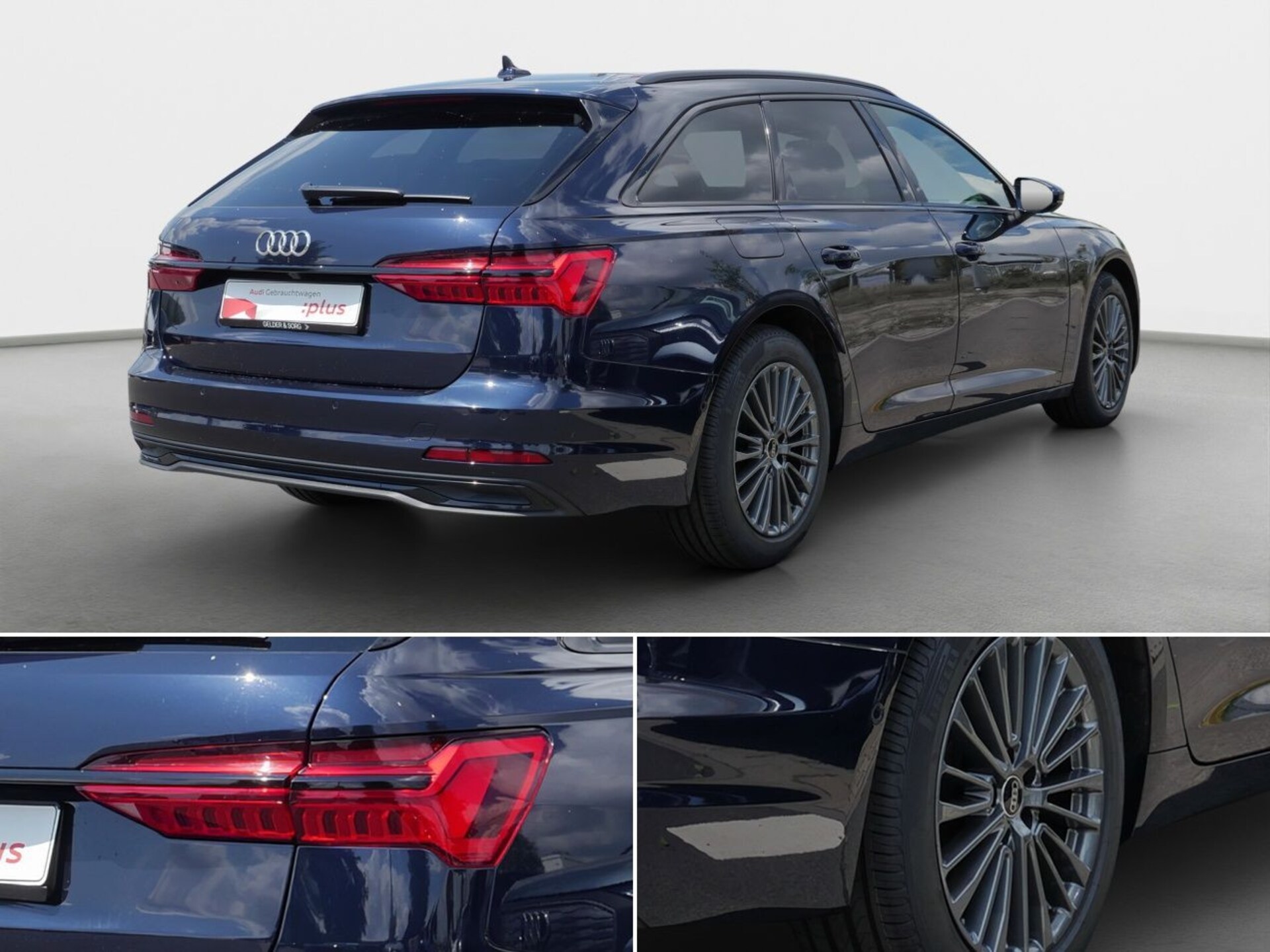 Audi A6 Avant Sport