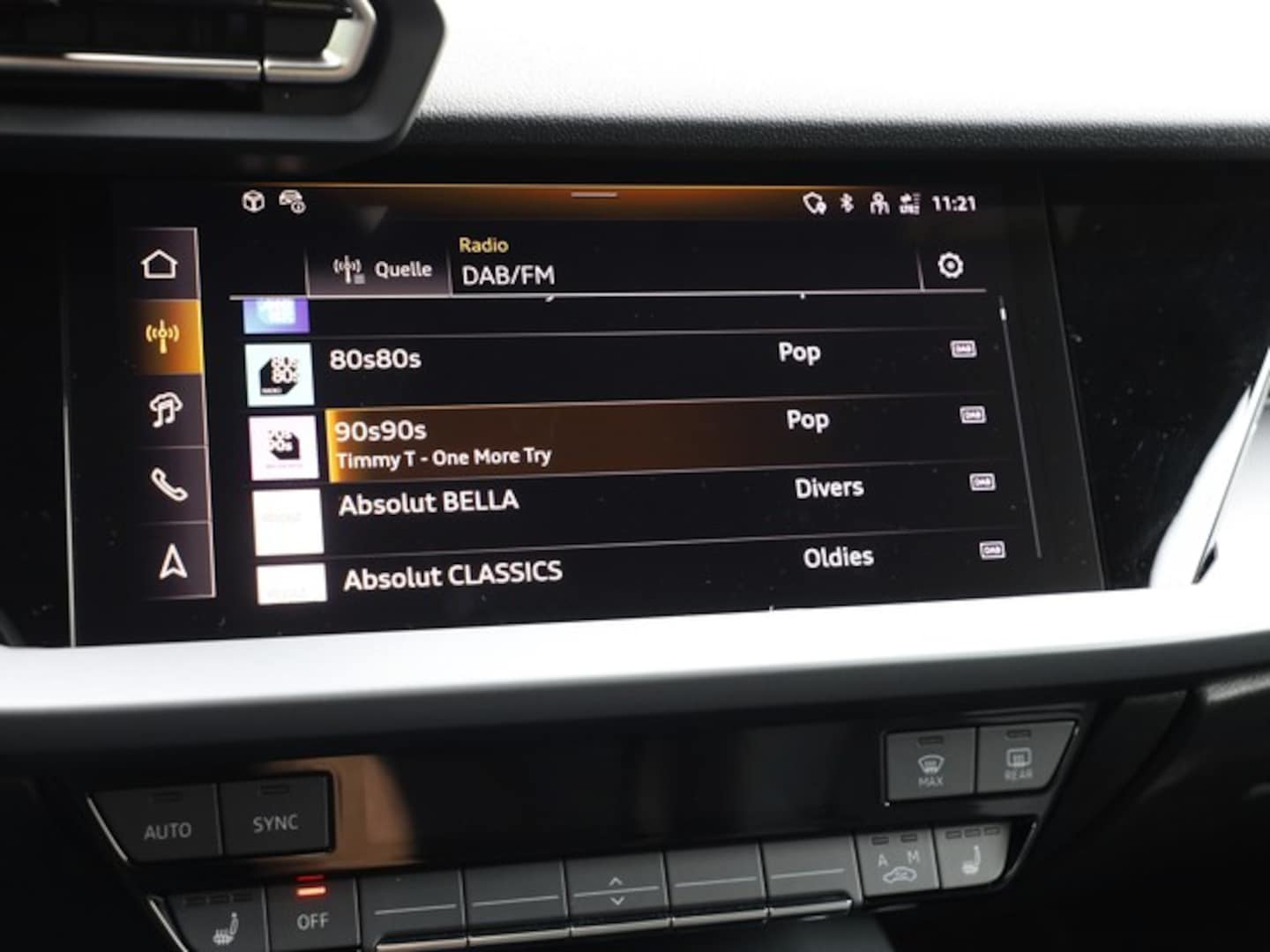 Bild über Audi A3 Limousine advanced 35 TDI S tronic - für weitere Informationen kontaktieren Sie den Audi Partner