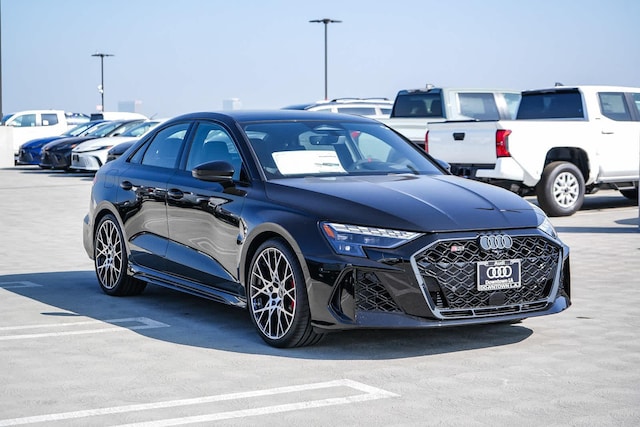 2026 Audi RS3 Sedan