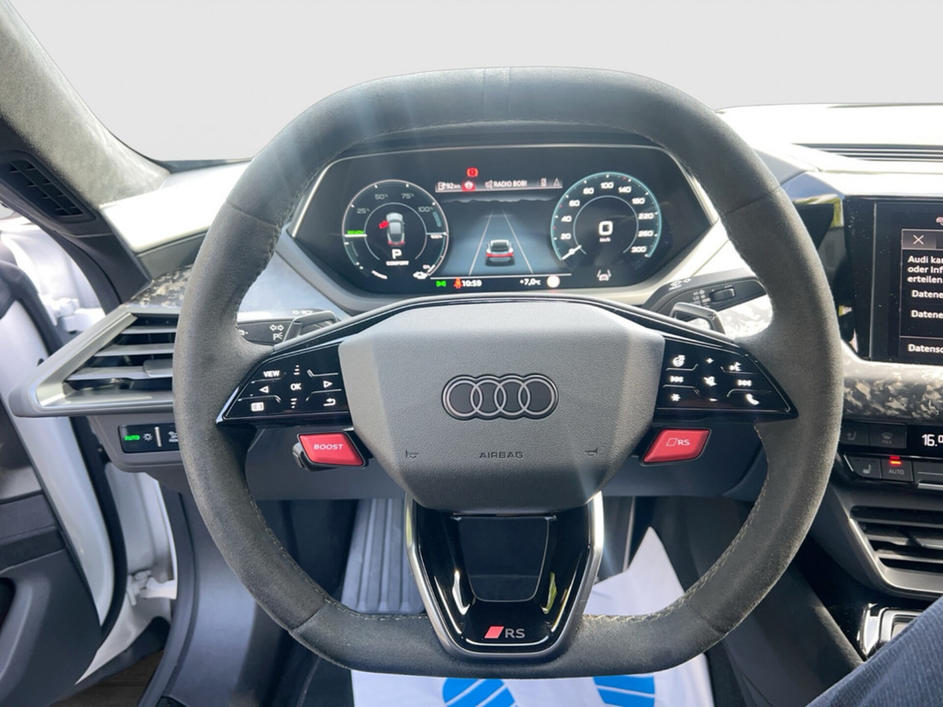 Audi RS e-tron GT performance