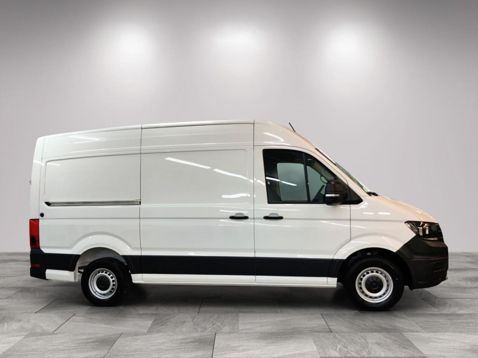 Volkswagen Crafter Kasten mittlerer Radstand – Bild 5