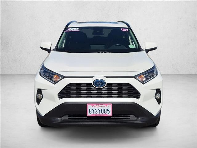 2021 Toyota RAV4 Hybrid