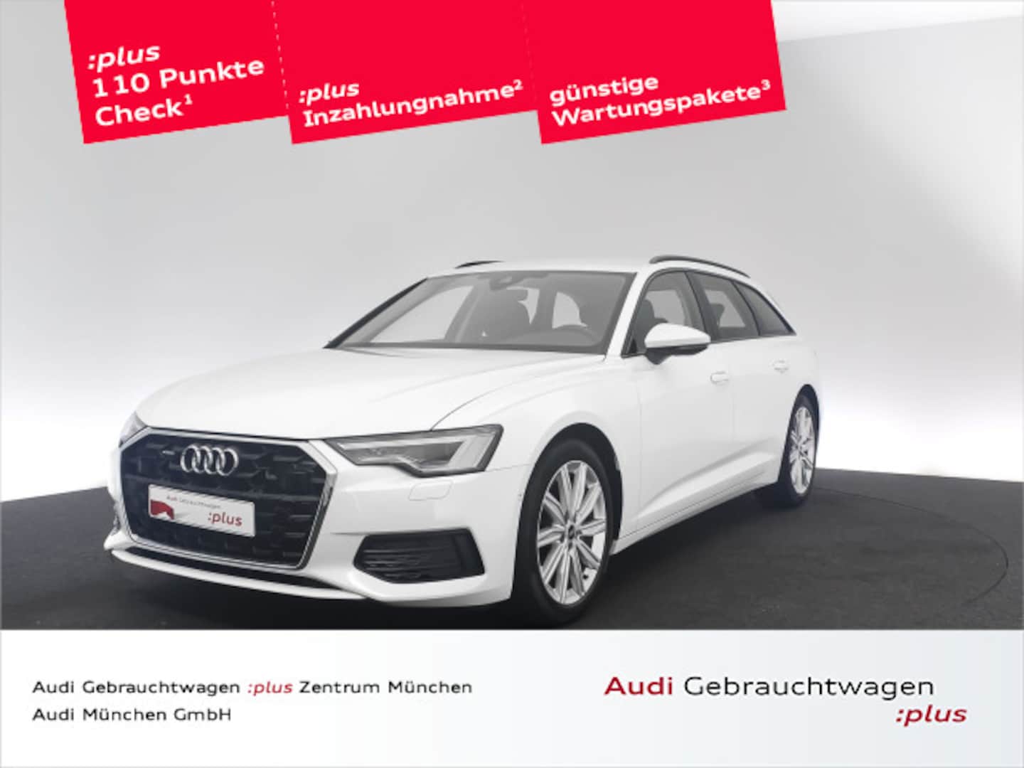 Bild über Audi A6 Avant 50 TDI quattro tiptronic - für weitere Informationen kontaktieren Sie den Audi Partner
