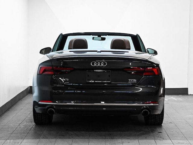 2018 Audi Audi A5 Cabriolet