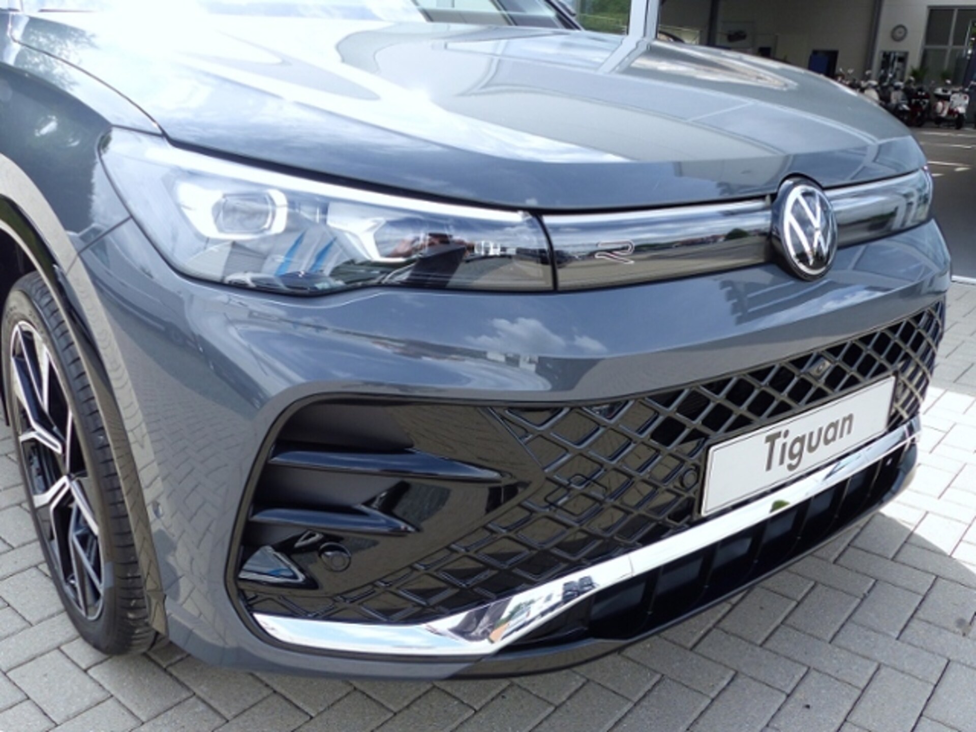 Volkswagen Tiguan R-Line