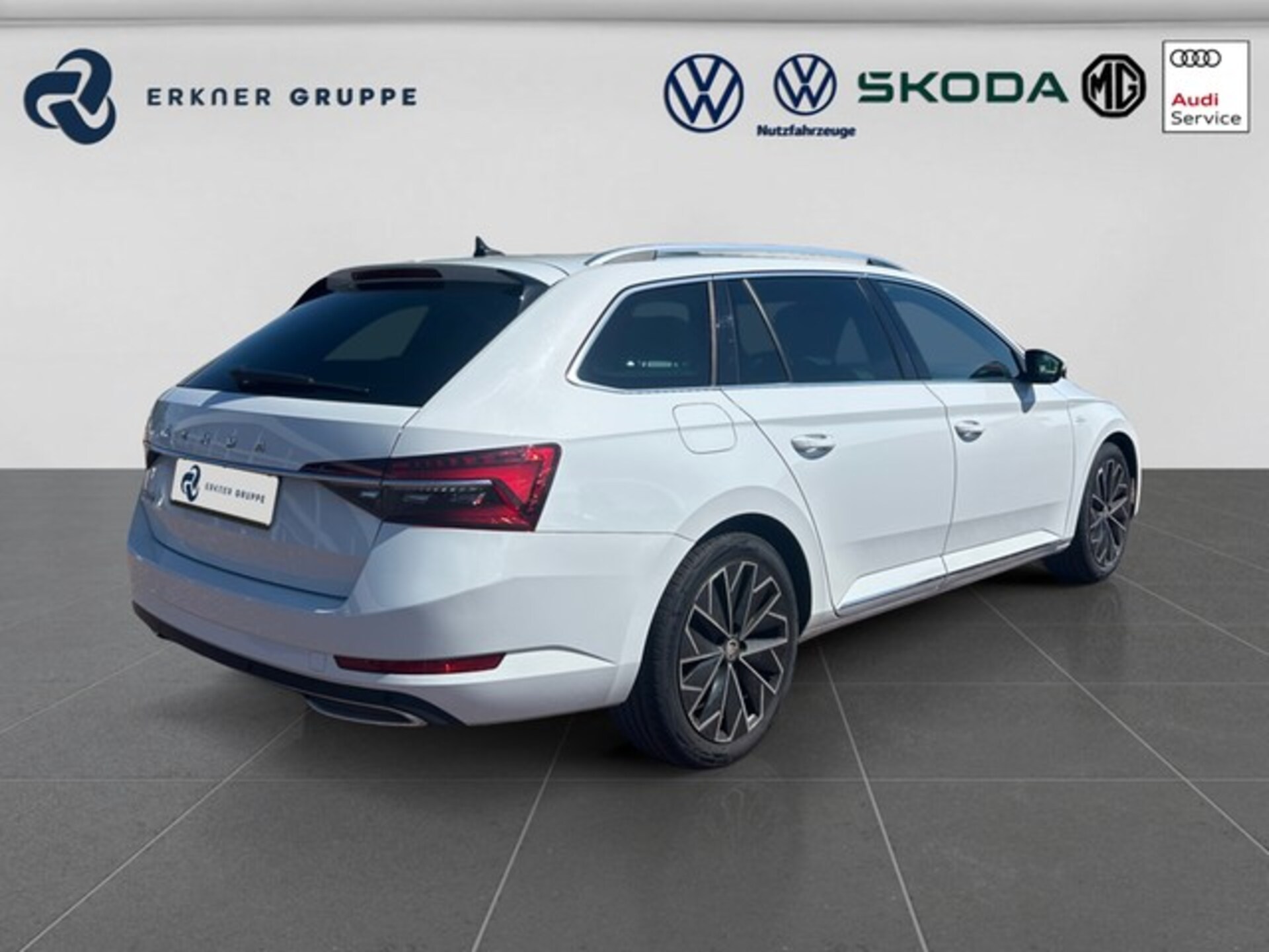 Skoda Superb Combi Laurin & Klement