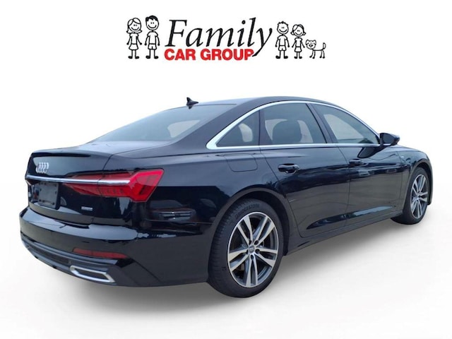 2019 Audi A6 Sedan