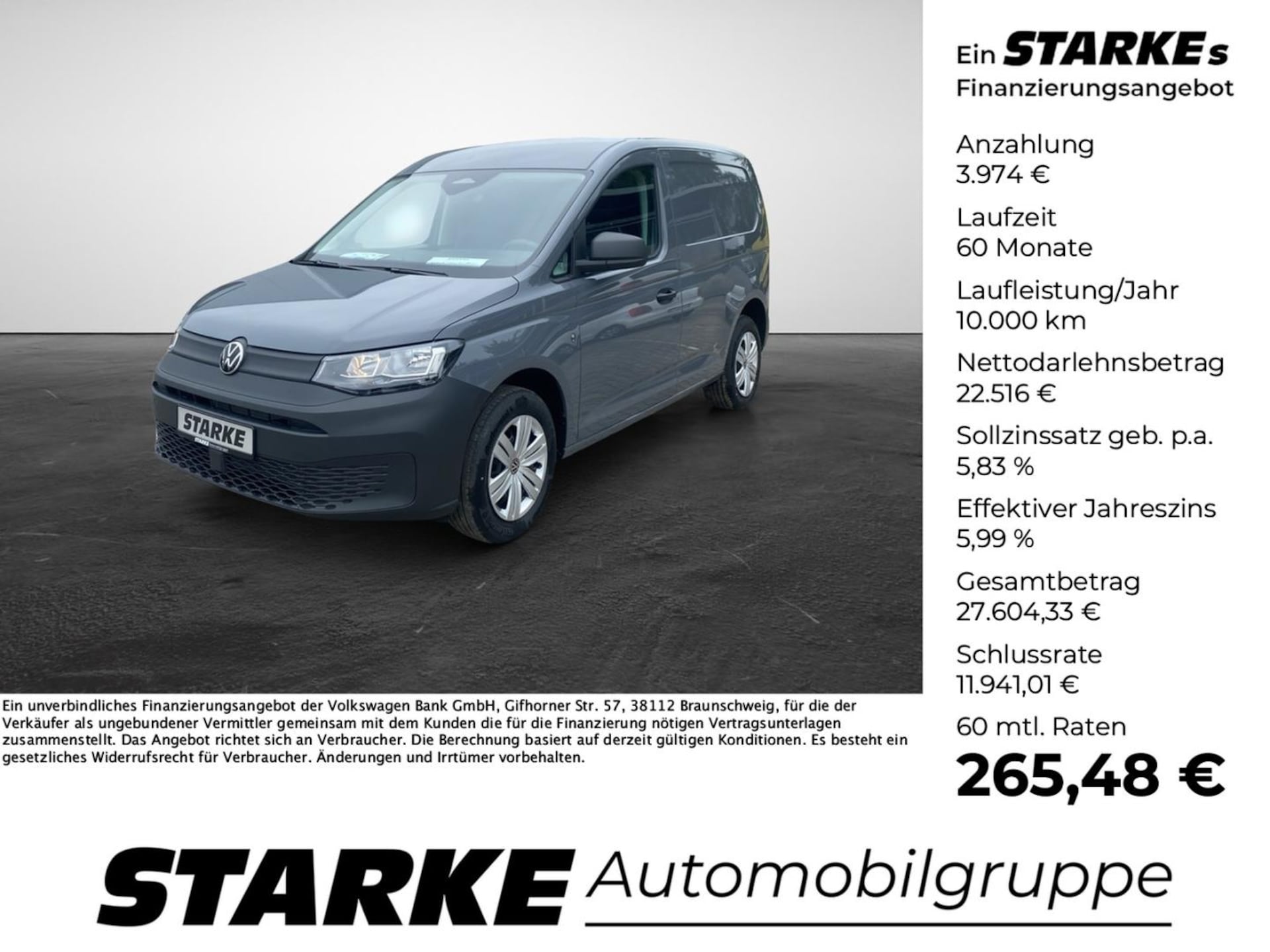 Volkswagen Caddy Cargo