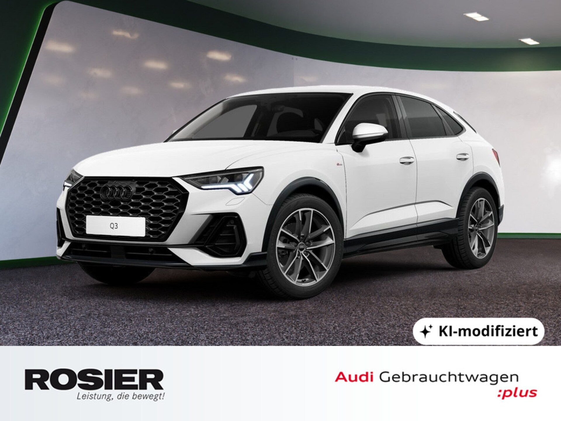 Audi Q3 Sportback S line
