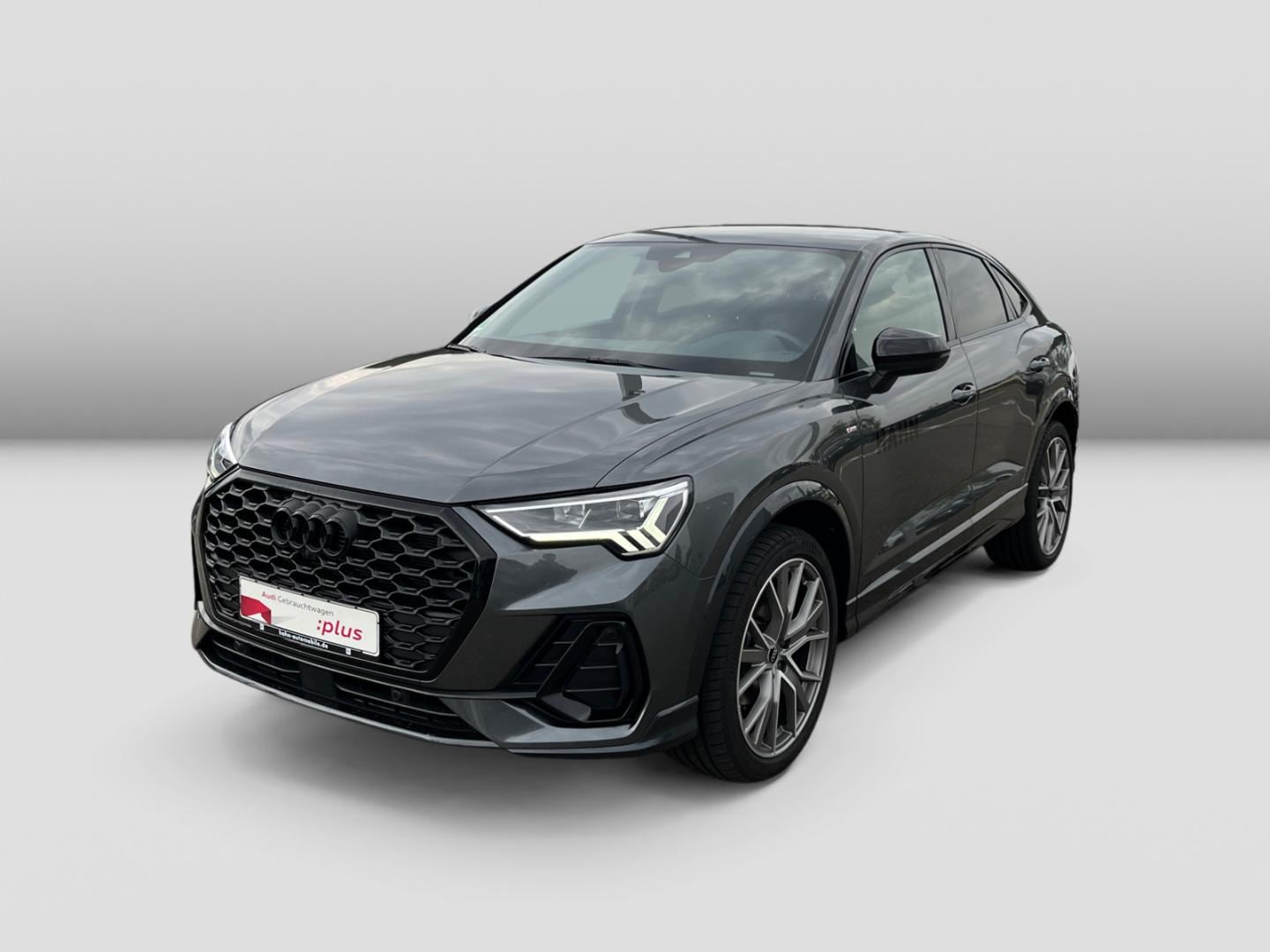 Bild über Audi Q3 Sportback S line 35 TDI S tronic - für weitere Informationen kontaktieren Sie den Audi Partner