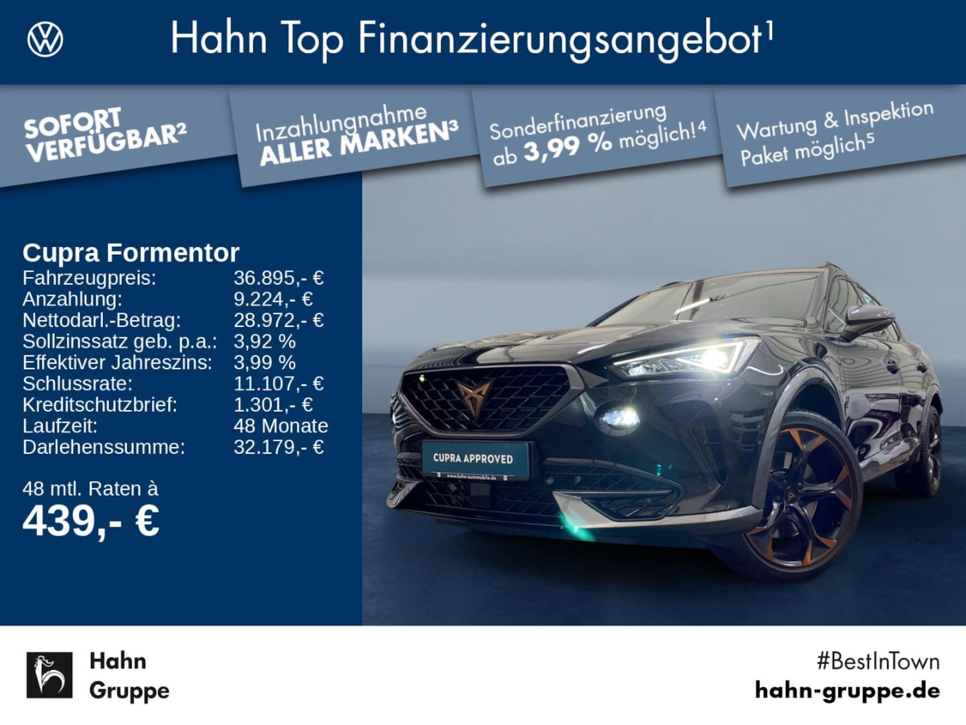 CUPRA Formentor VZ