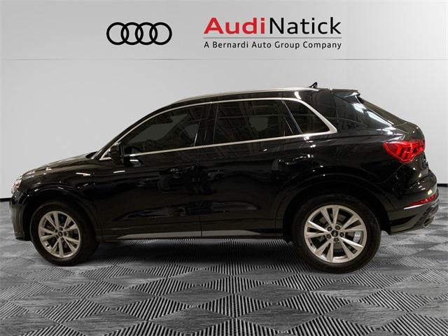 Used 2022 Audi Q3 S Line Premium Plus with VIN WA1EECF38N1089709 for sale in Natick, MA