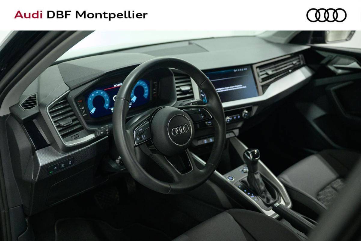 Image about Audi A1 Sportback Design 25 TFSI 70 kW (95 ch) S tronic