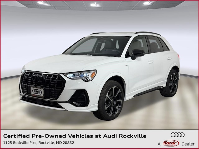 2025 Audi Q3 SUV