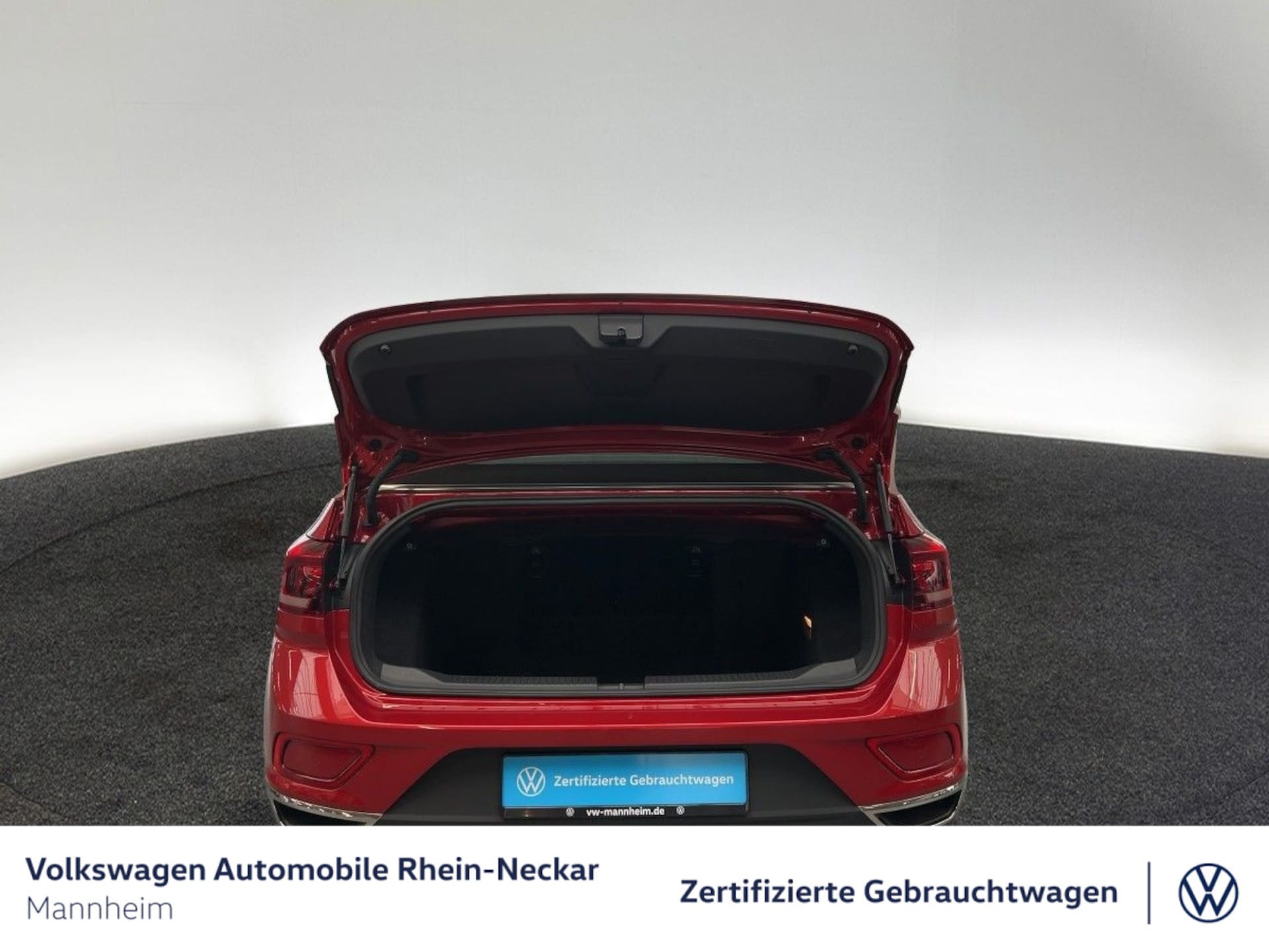 Volkswagen T-Roc Cabriolet Style