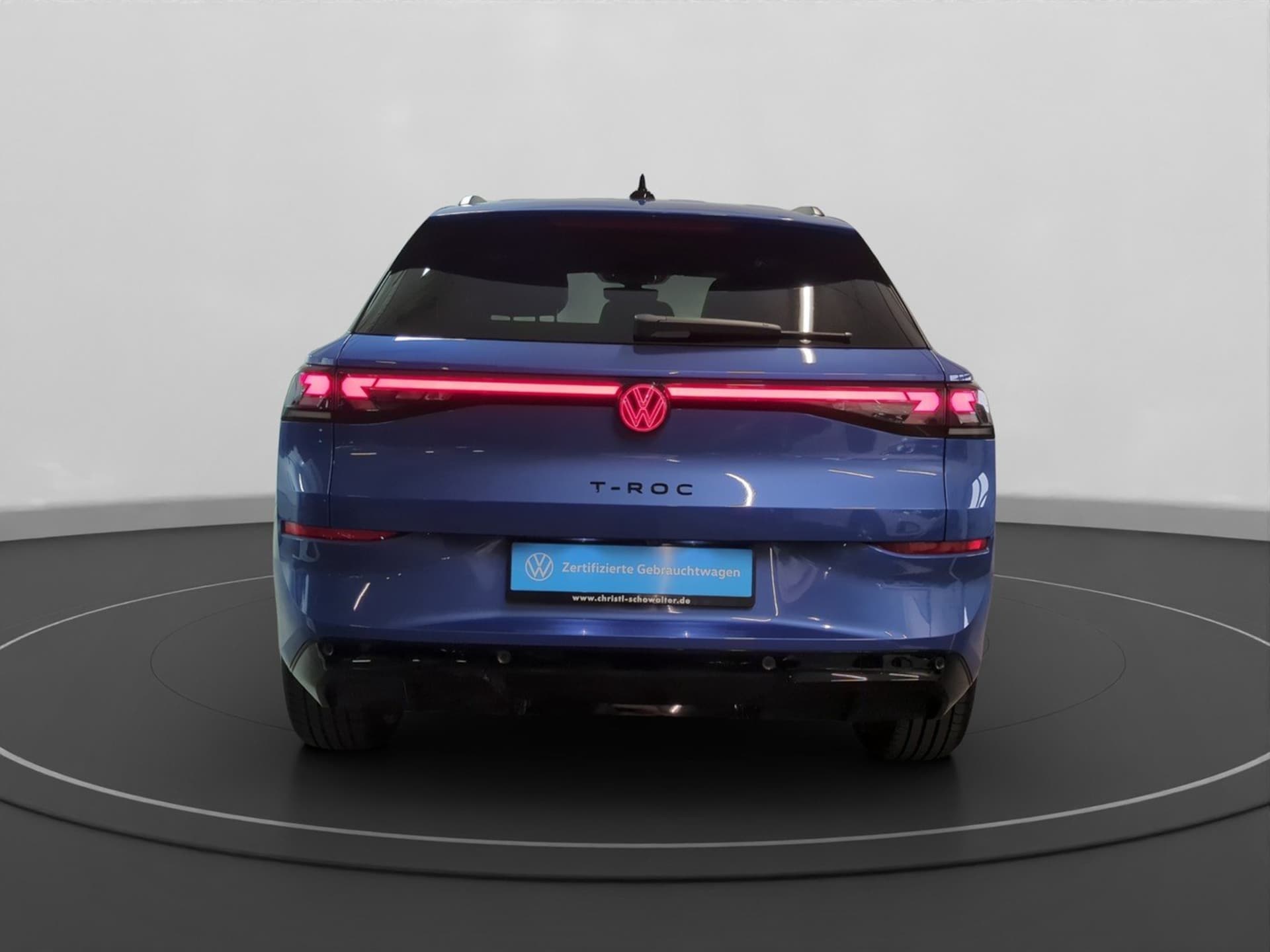 Volkswagen T-Roc R-Line