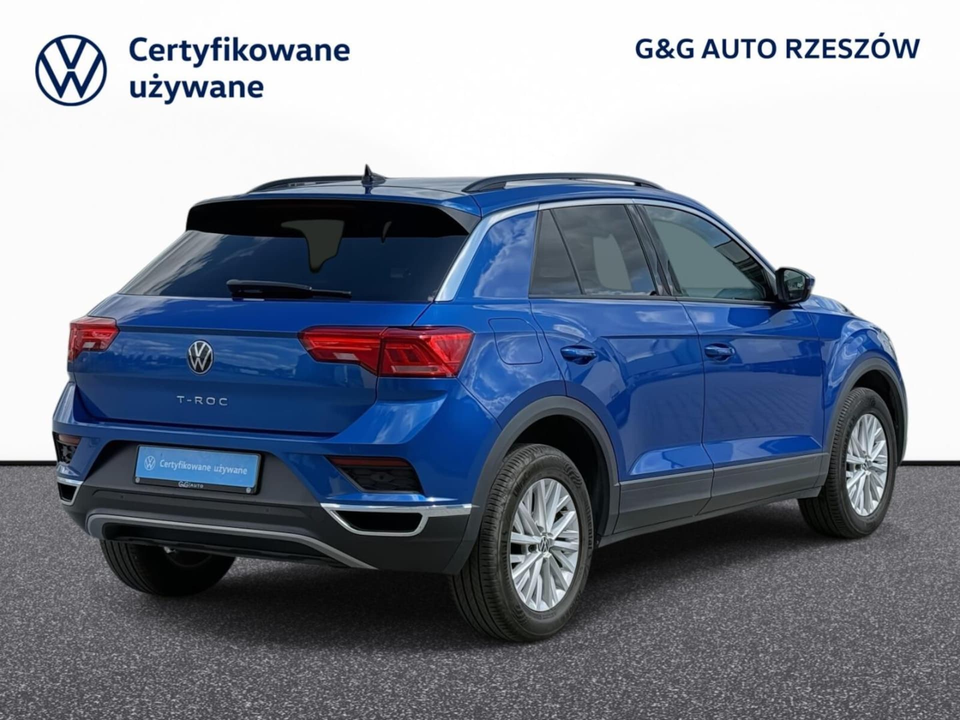 Volkswagen T-Roc Style