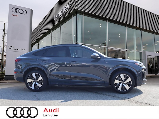 2025 Audi Q6 Sportback e-tron