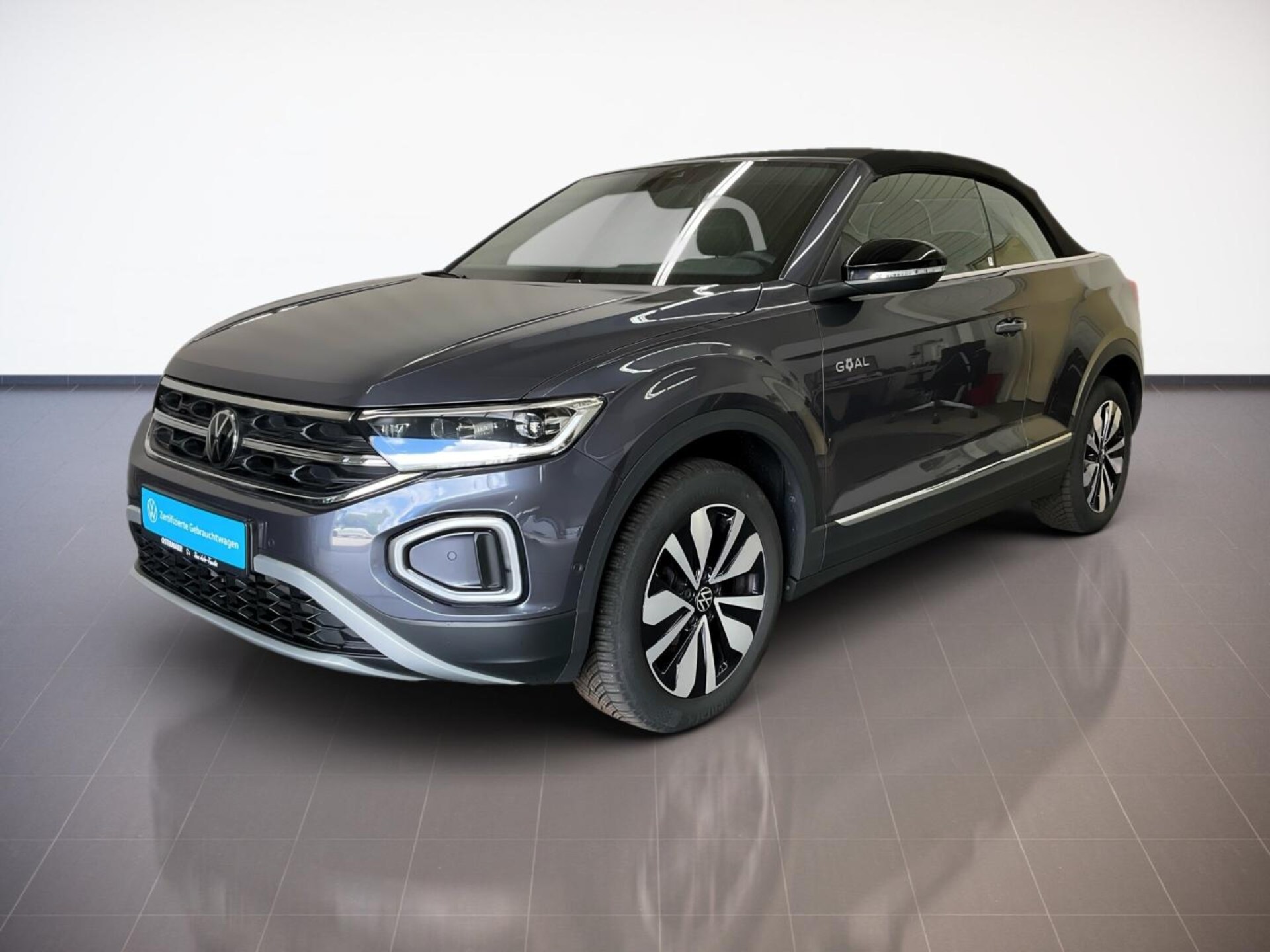 Volkswagen T-Roc Cabriolet Style