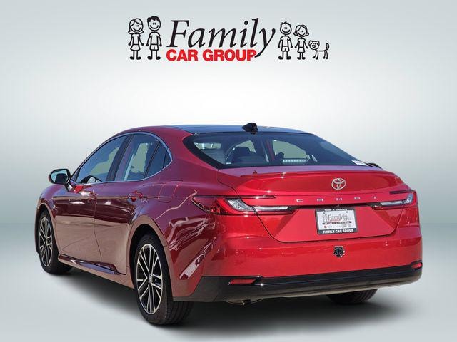 2025 Toyota Camry