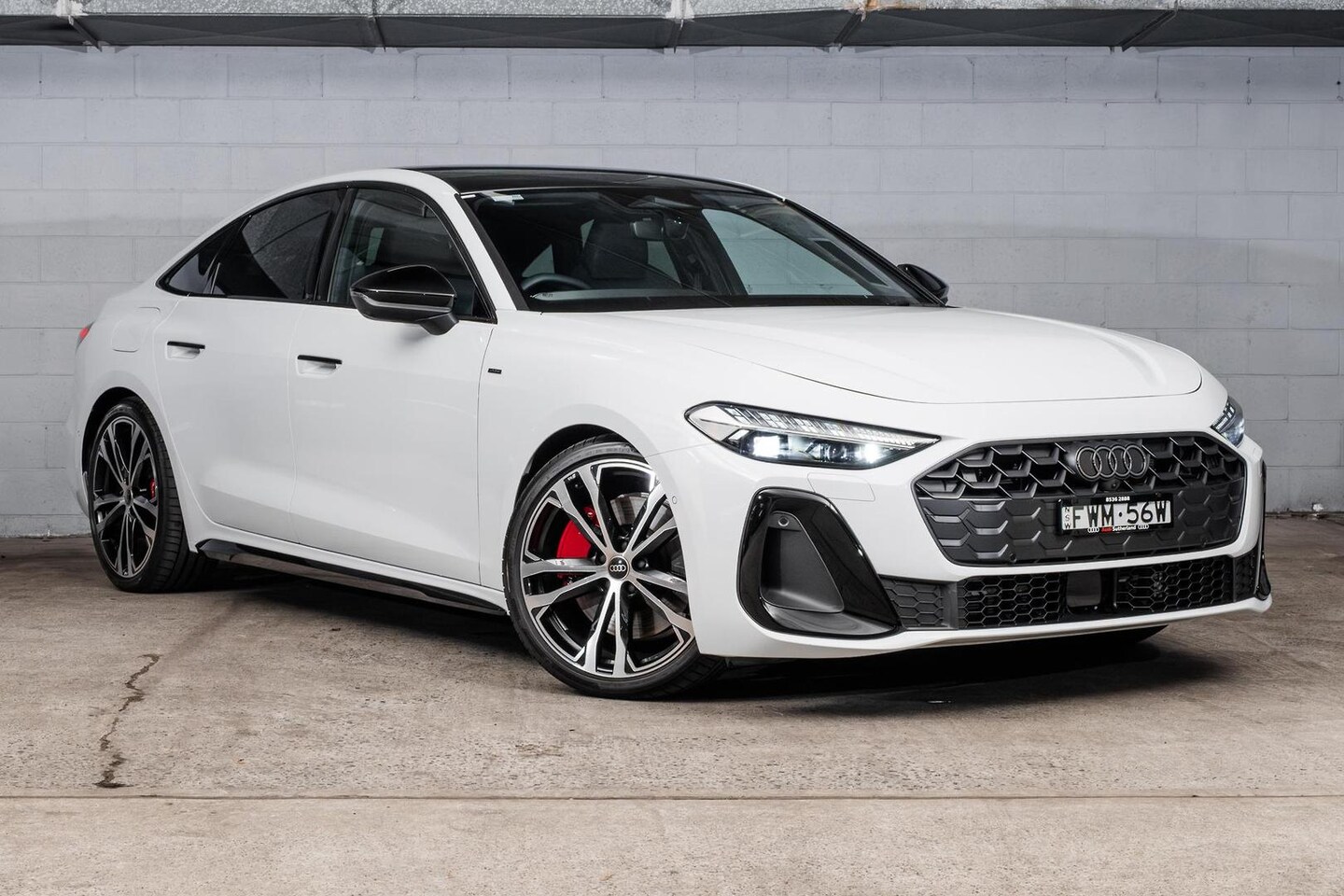 Image about Audi A5 Sedan TFSI e e-hybrid quattro 270 kW S tronic