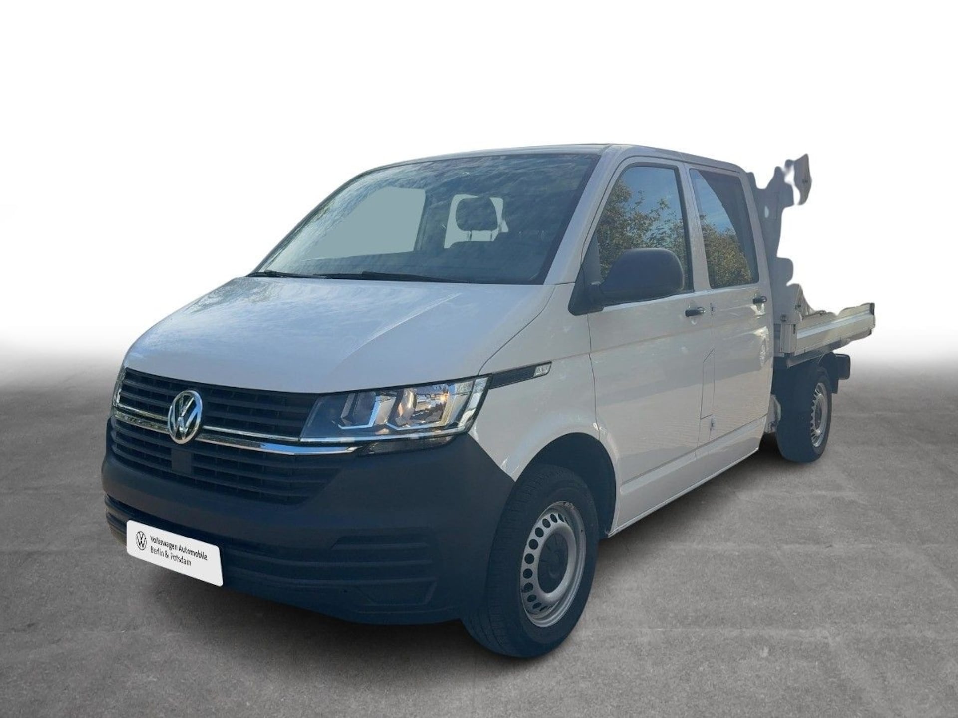 Volkswagen T6.1 Transporter Pritschenwagen Doppelkabine