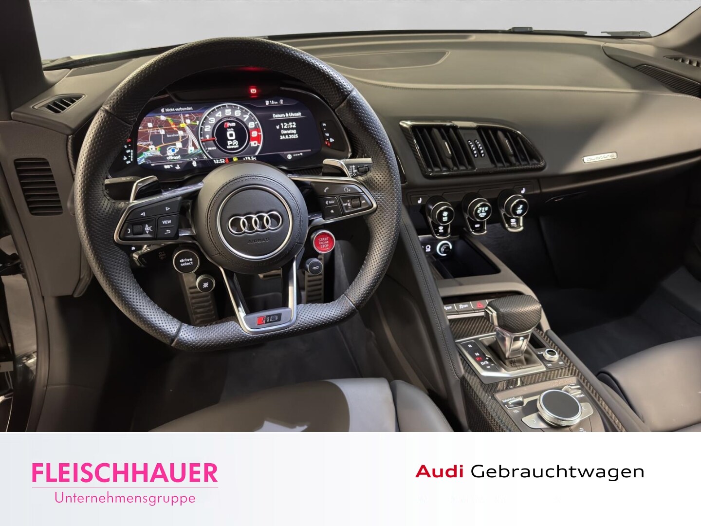 Audi R8 Spyder V10 performance quattro