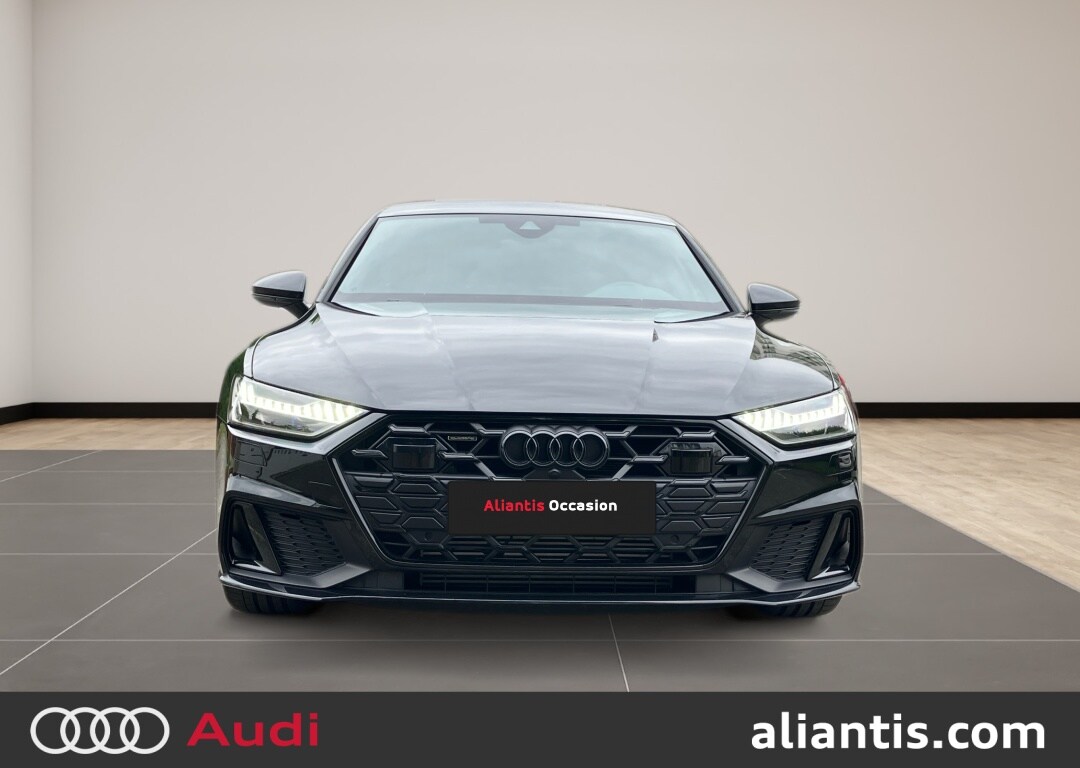 Image about Audi A7 Sportback TFSI e Competition 55 TFSI e quattro 270 kW (367 ch) S tronic